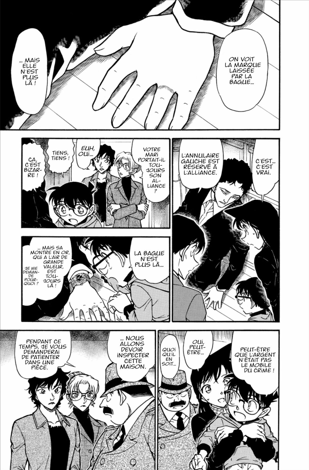 Read Détective Conan Manga Online