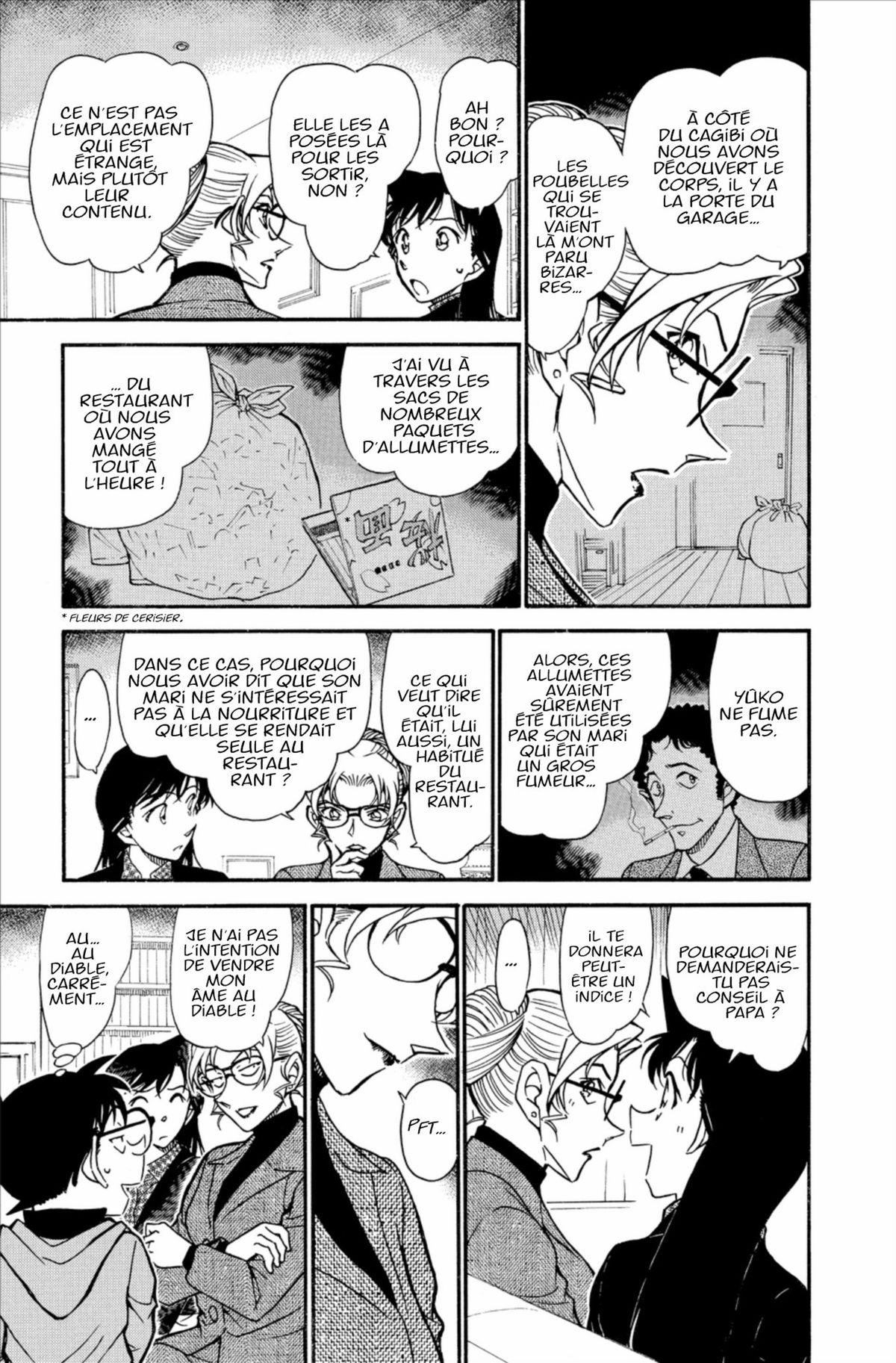 Read Détective Conan Manga Online