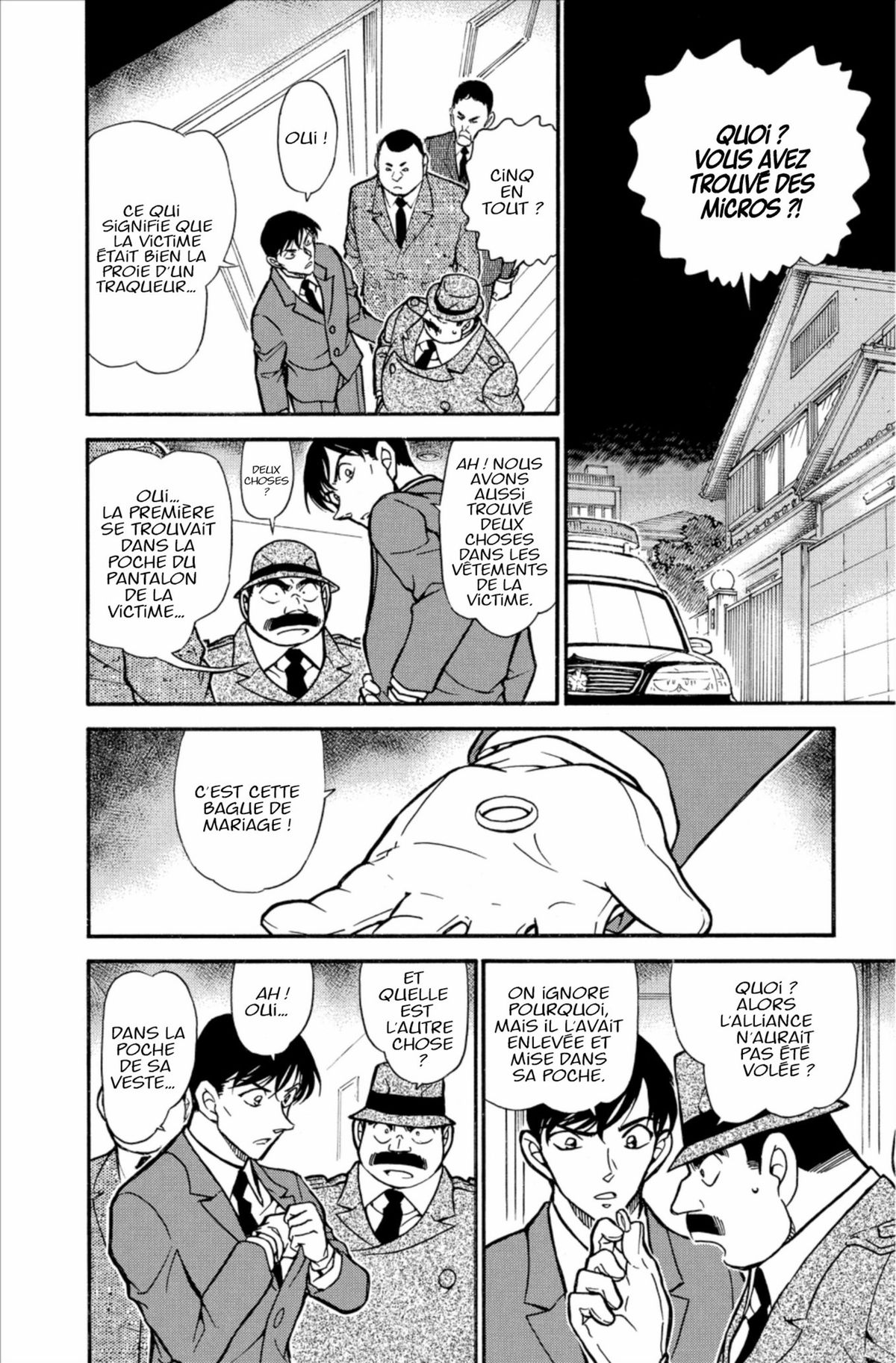 Read Détective Conan Manga Online