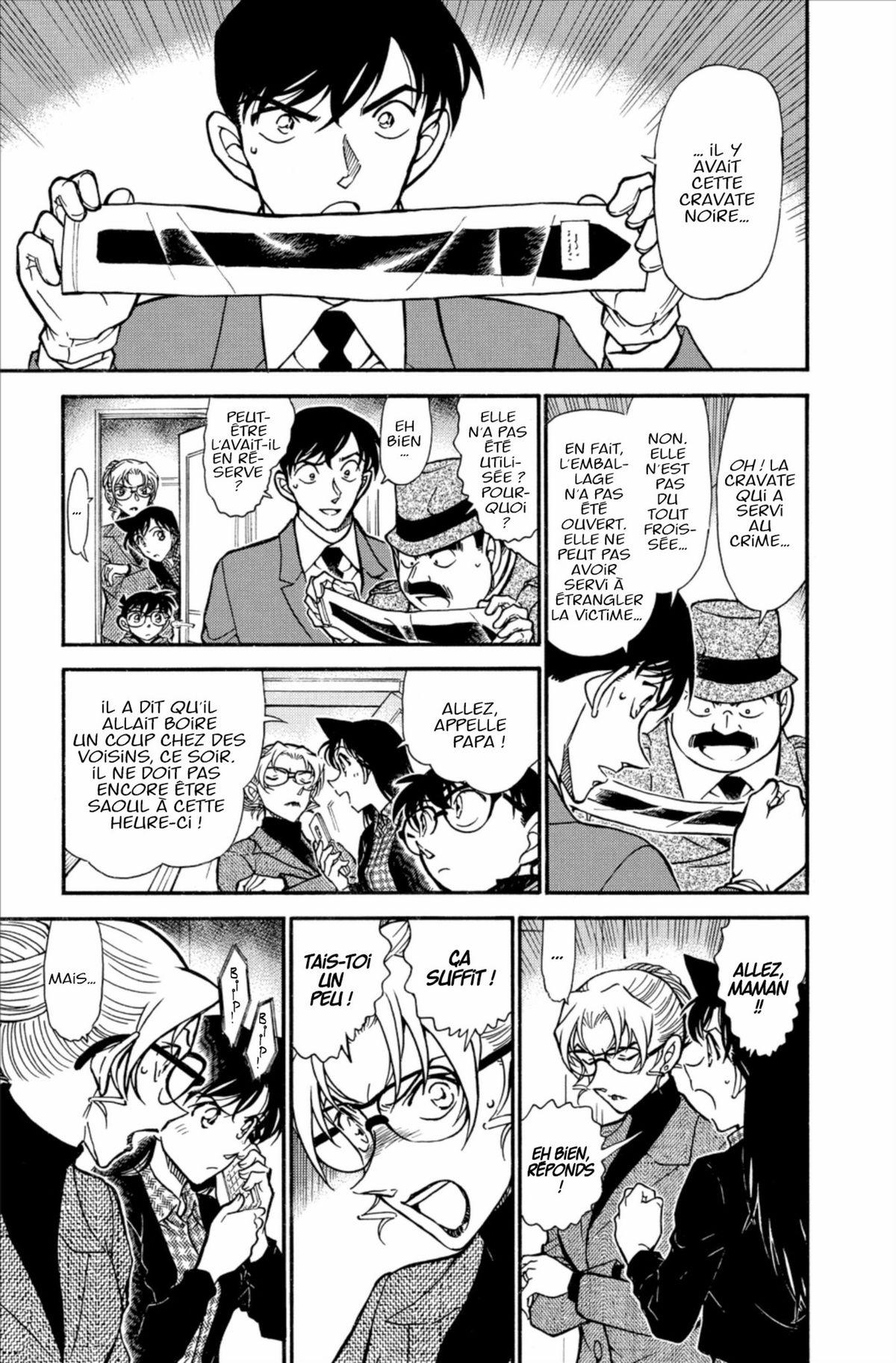 Read Détective Conan Manga Online