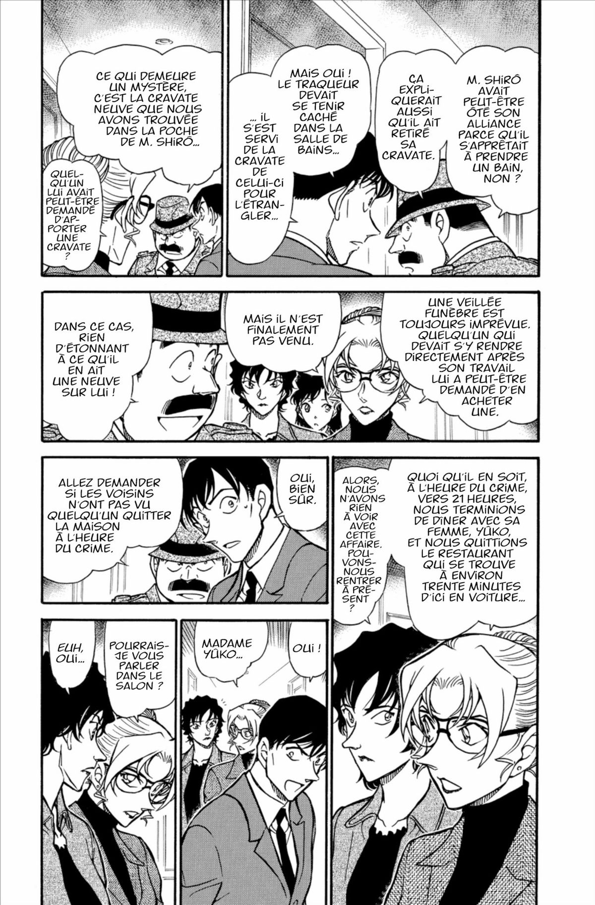 Read Détective Conan Manga Online