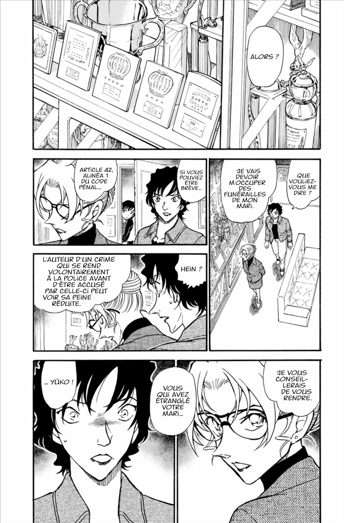 Read Détective Conan Manga Online