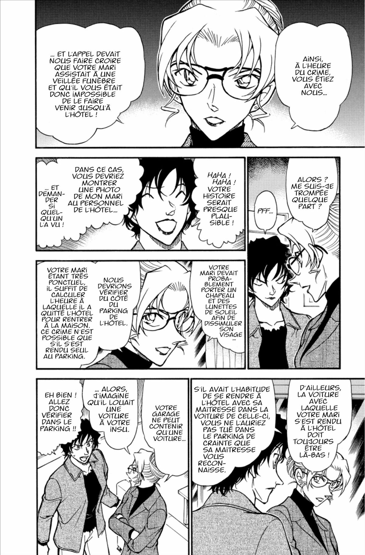 Read Détective Conan Manga Online