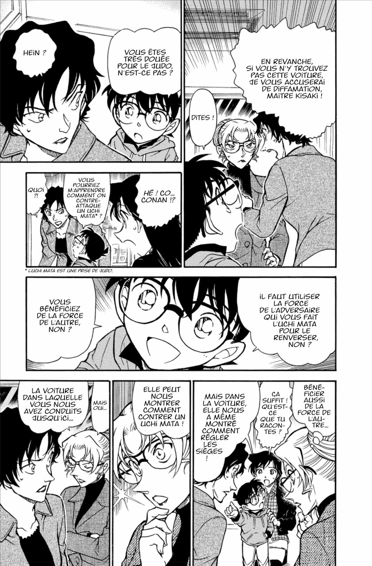 Read Détective Conan Manga Online