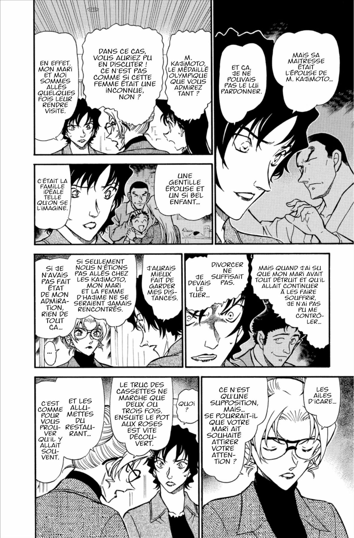 Read Détective Conan Manga Online