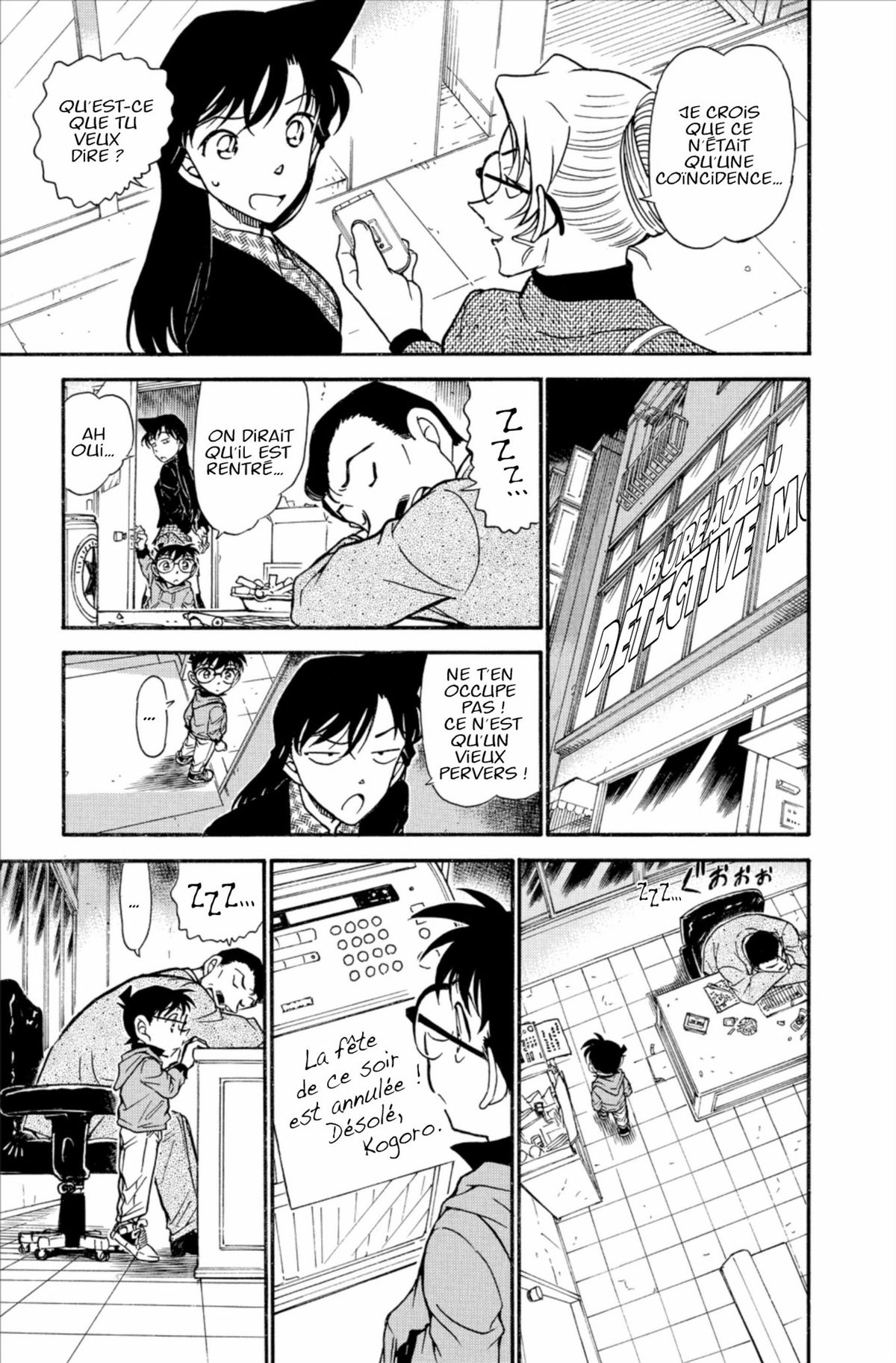 Read Détective Conan Manga Online