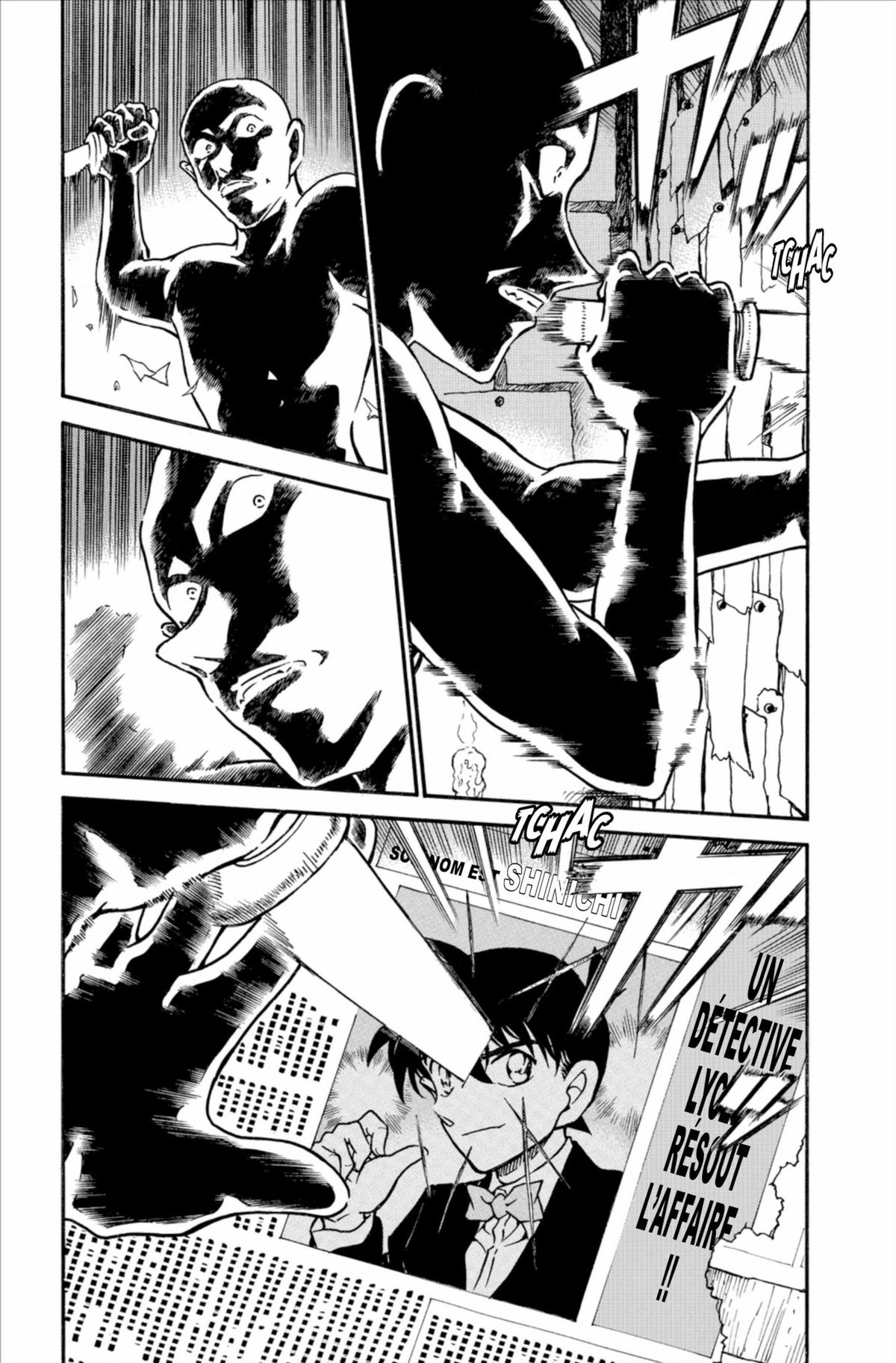 Read Détective Conan Manga Online