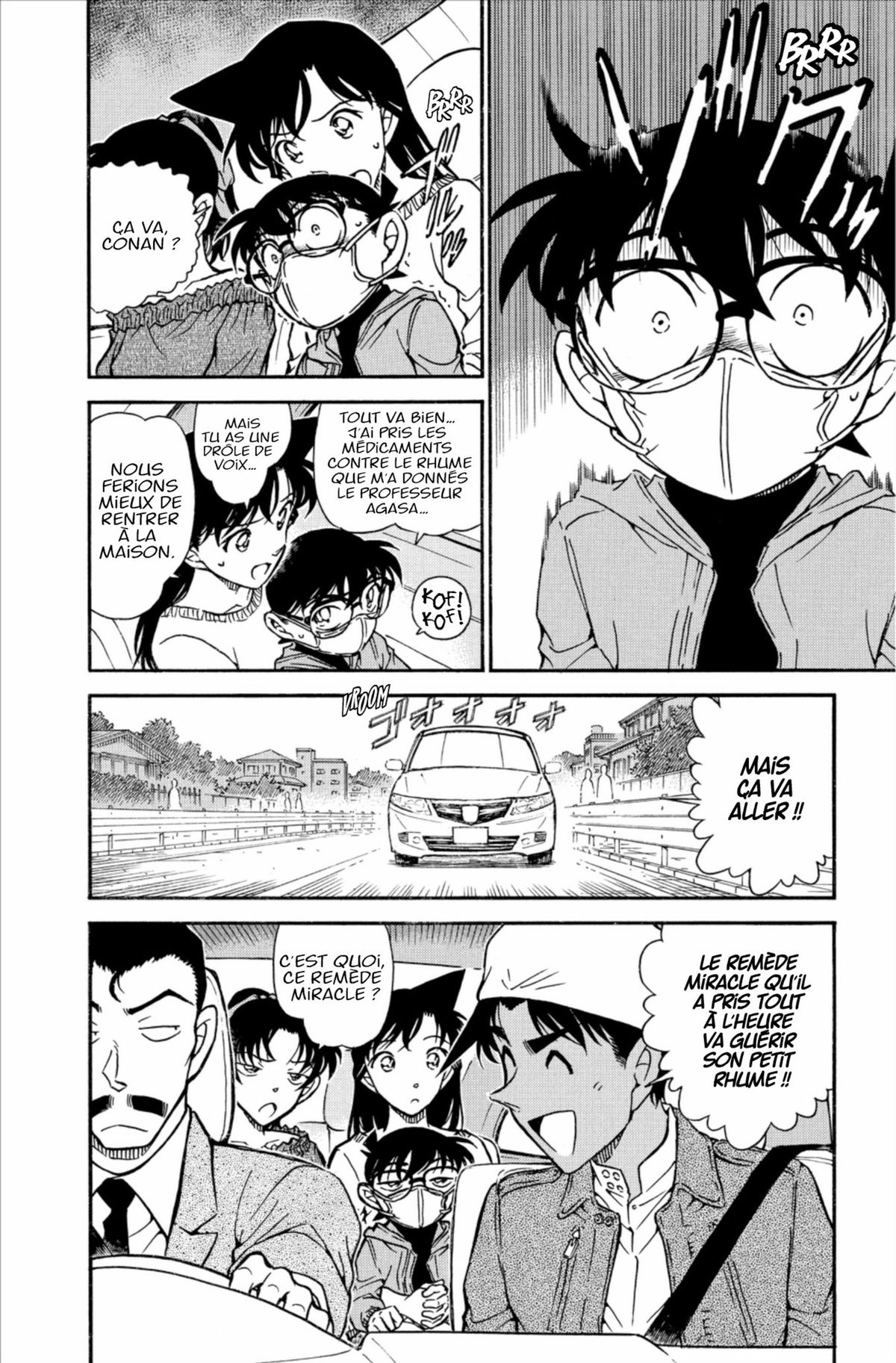Read Détective Conan Manga Online