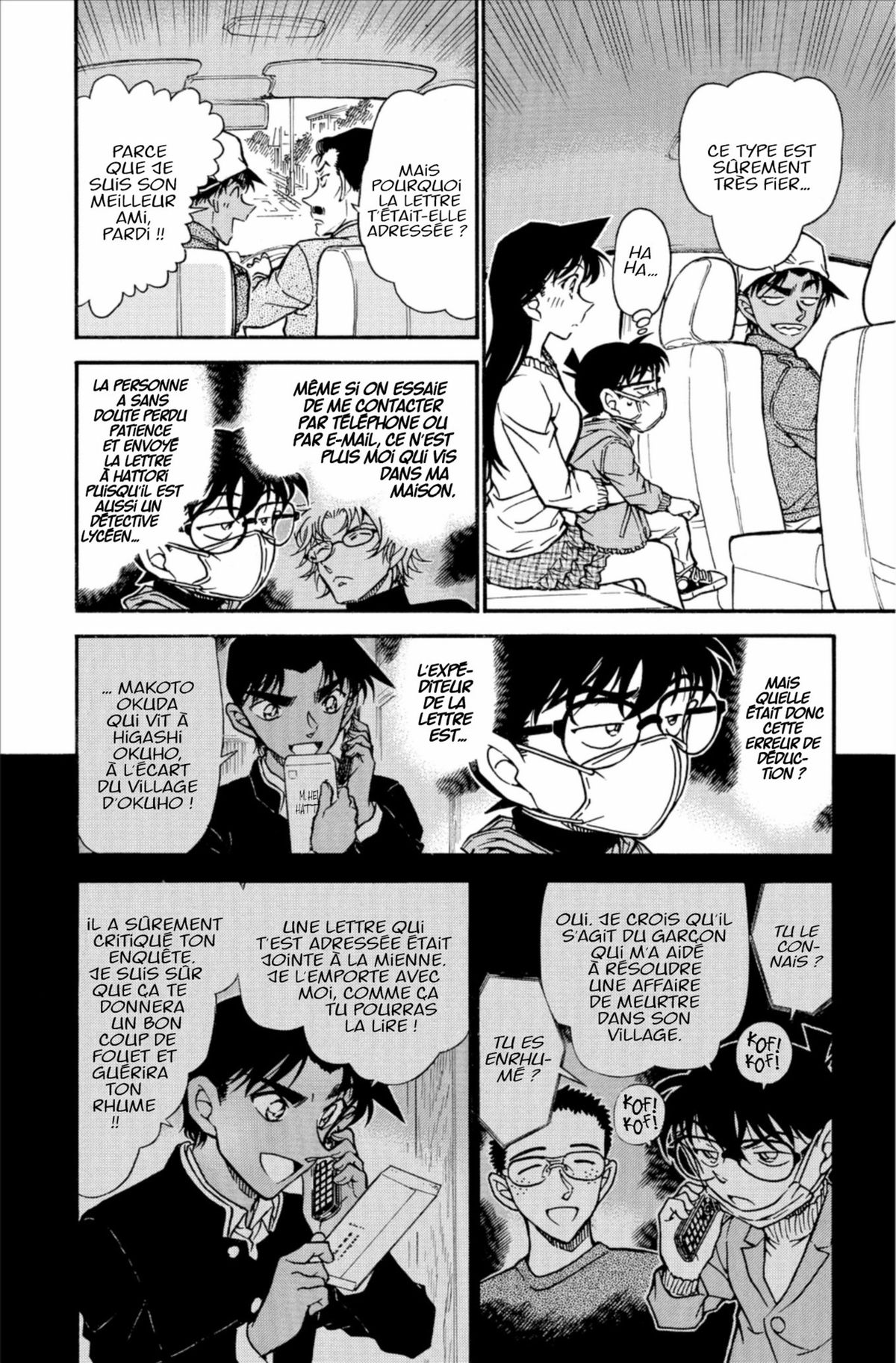 Read Détective Conan Manga Online