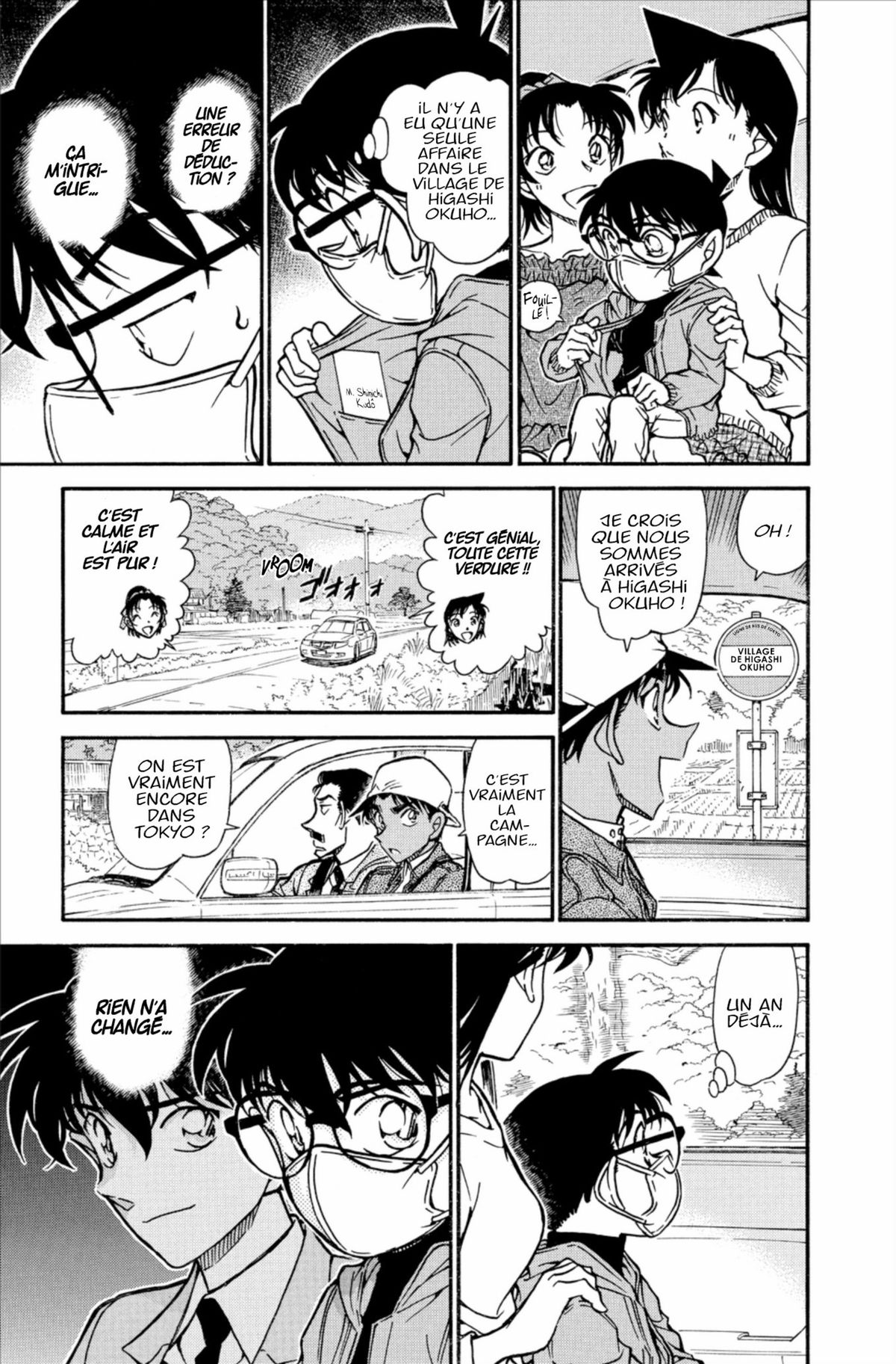 Read Détective Conan Manga Online