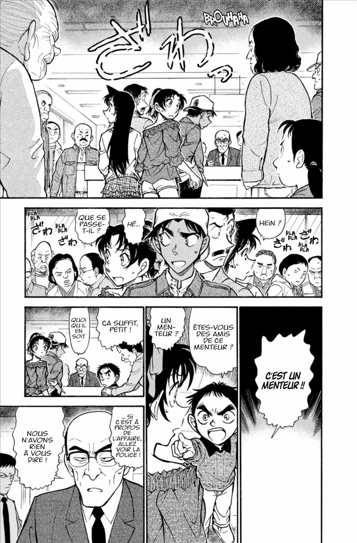 Read Détective Conan Manga Online