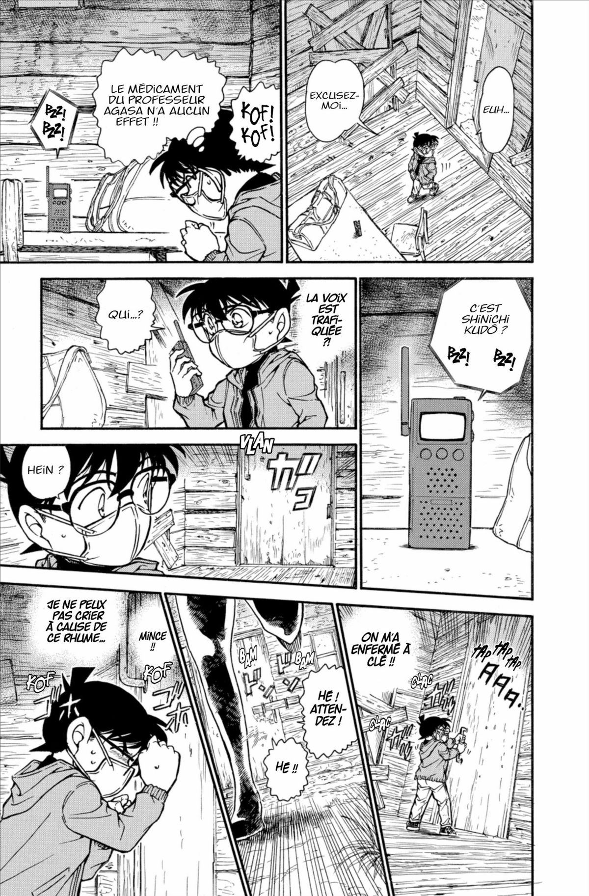 Read Détective Conan Manga Online
