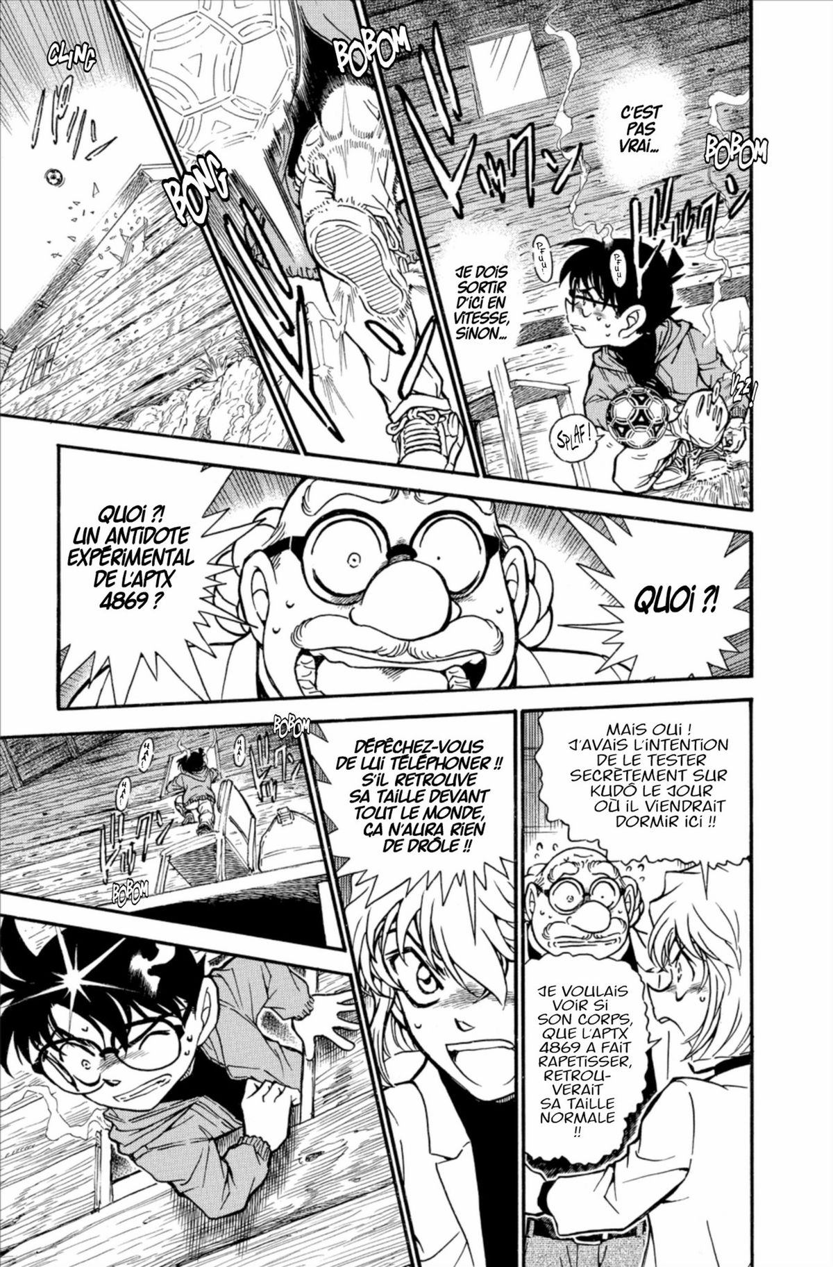 Read Détective Conan Manga Online