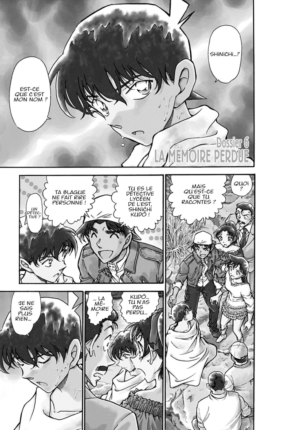 Read Détective Conan Manga Online