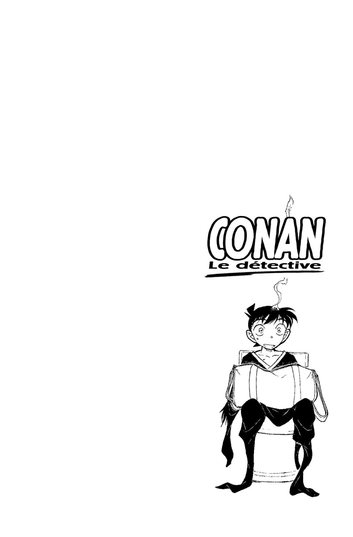 Read Détective Conan Manga Online