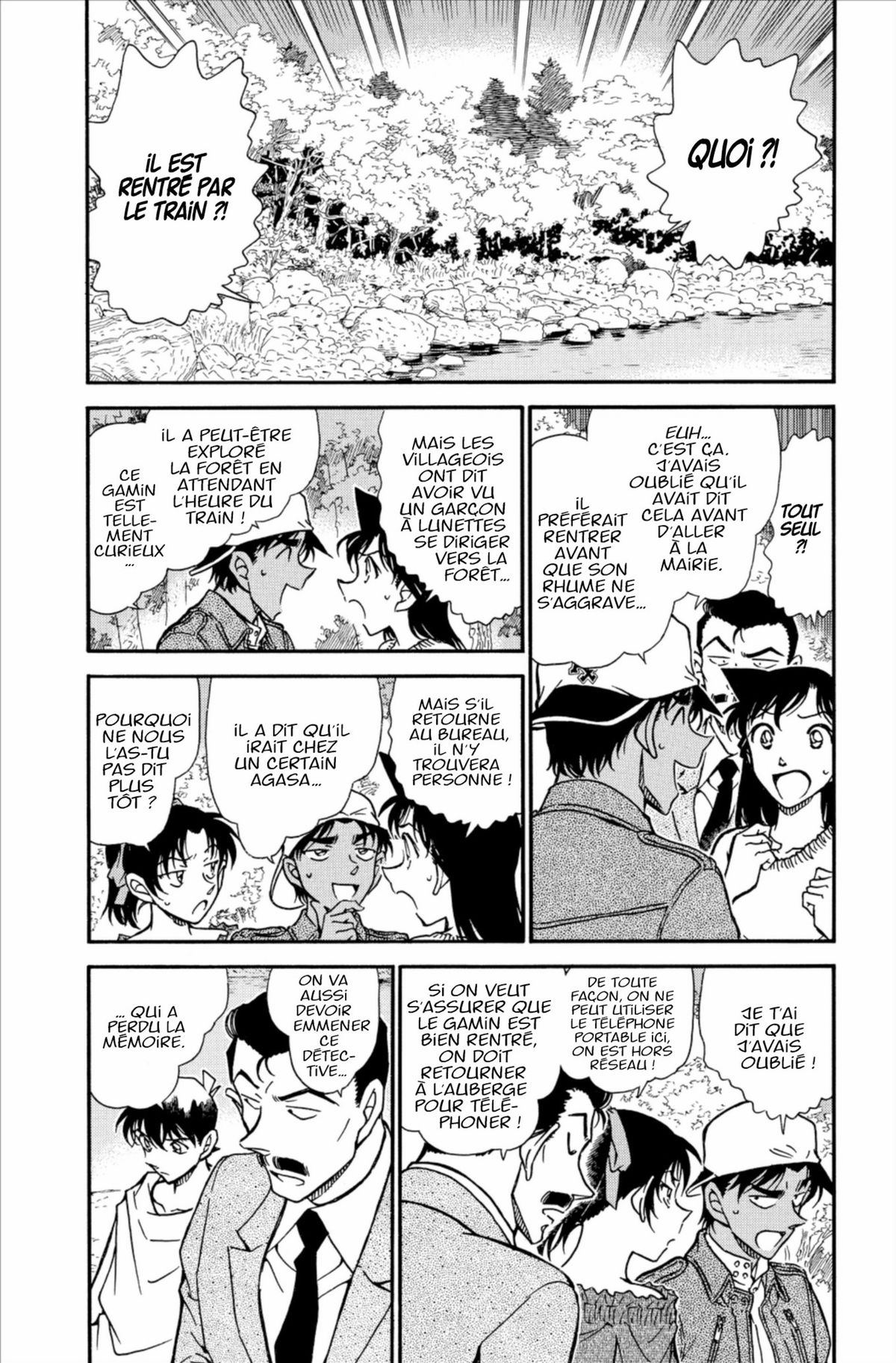 Read Détective Conan Manga Online