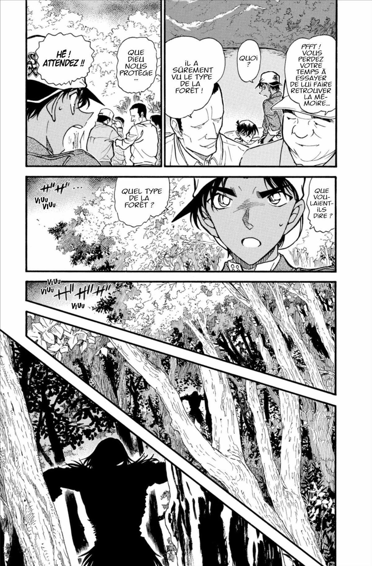 Read Détective Conan Manga Online