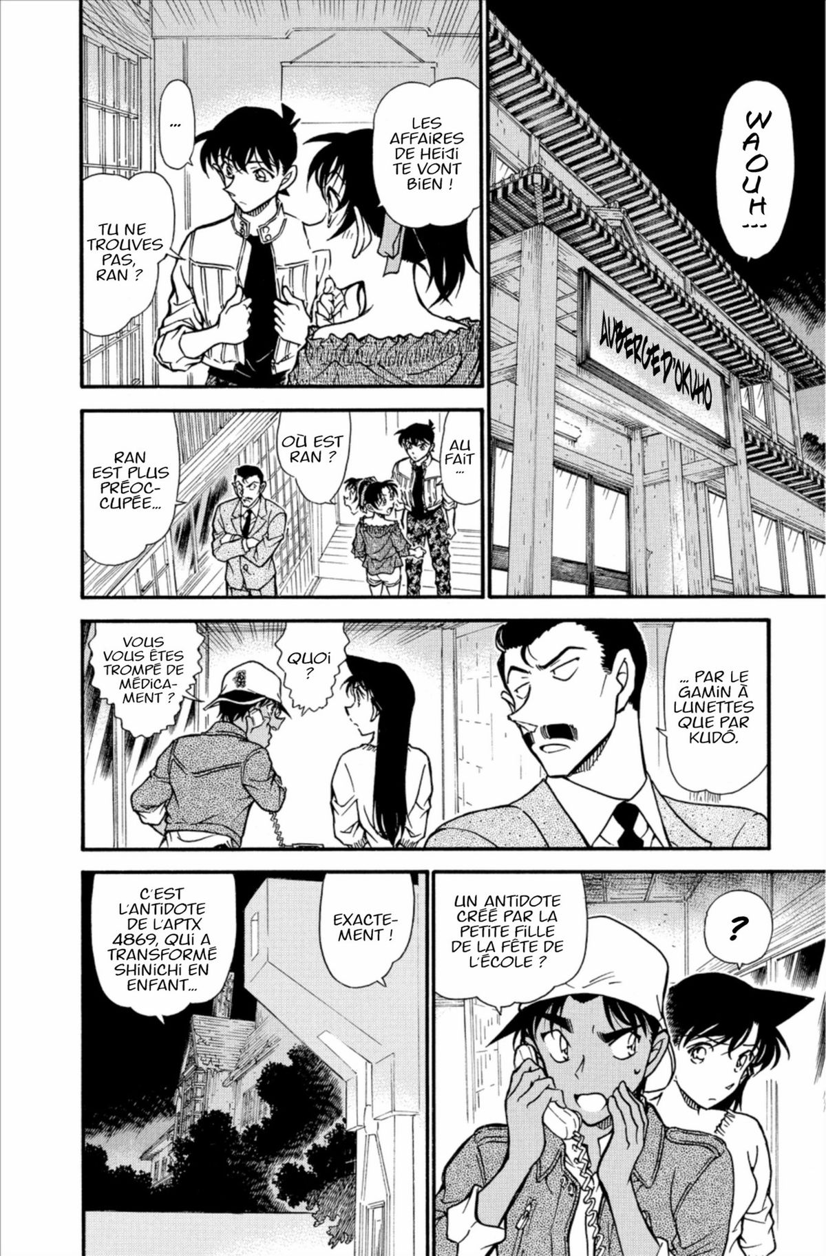 Read Détective Conan Manga Online