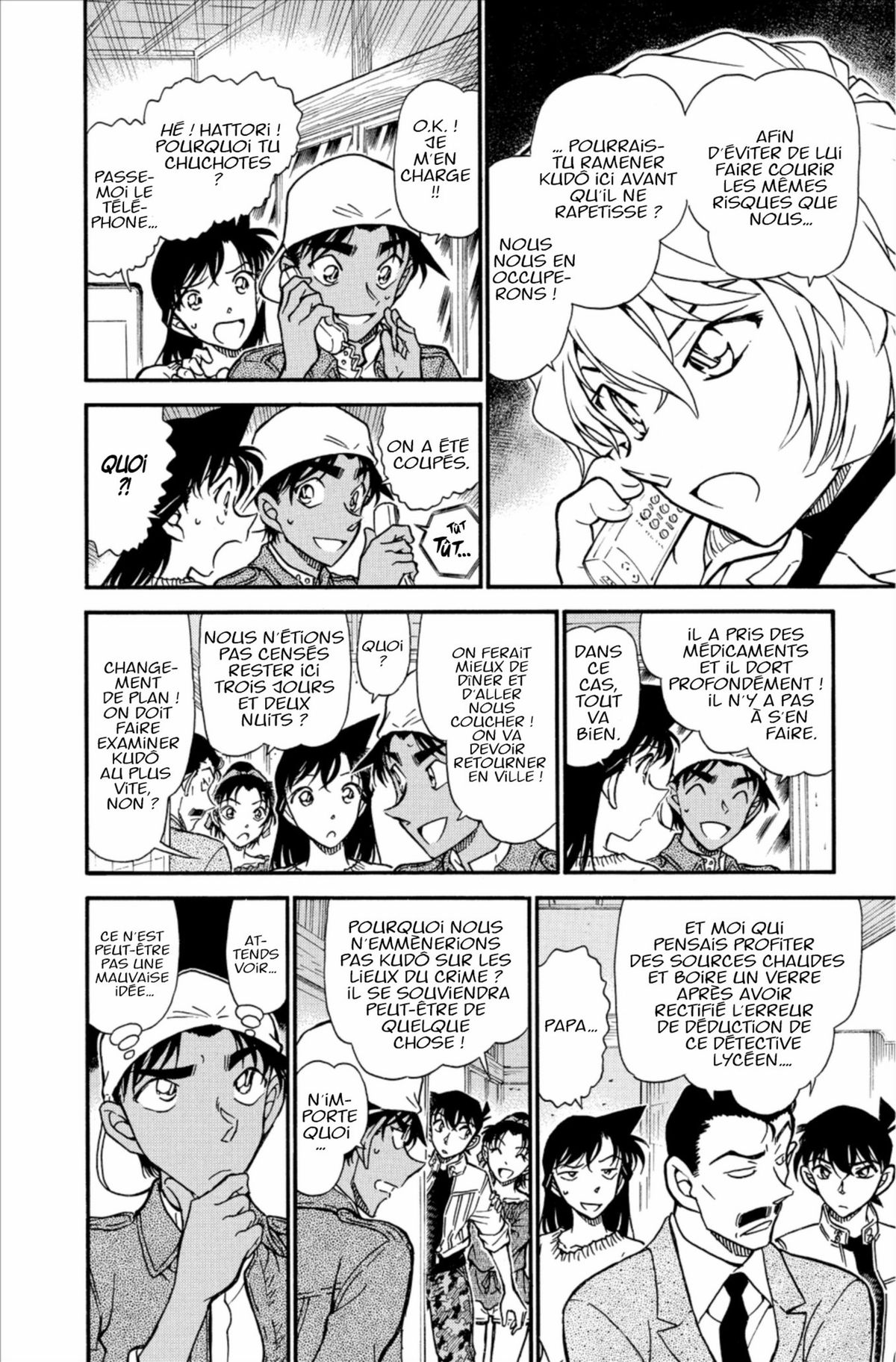 Read Détective Conan Manga Online