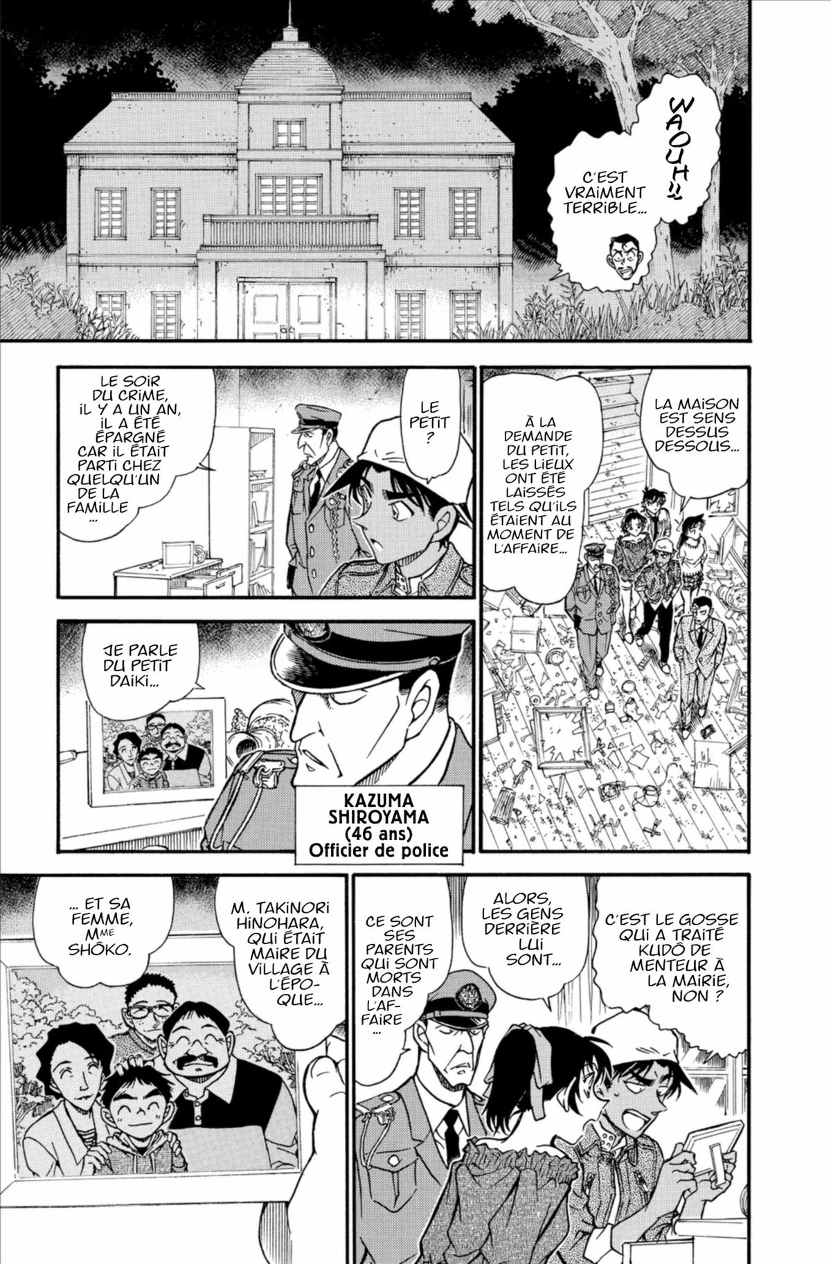 Read Détective Conan Manga Online