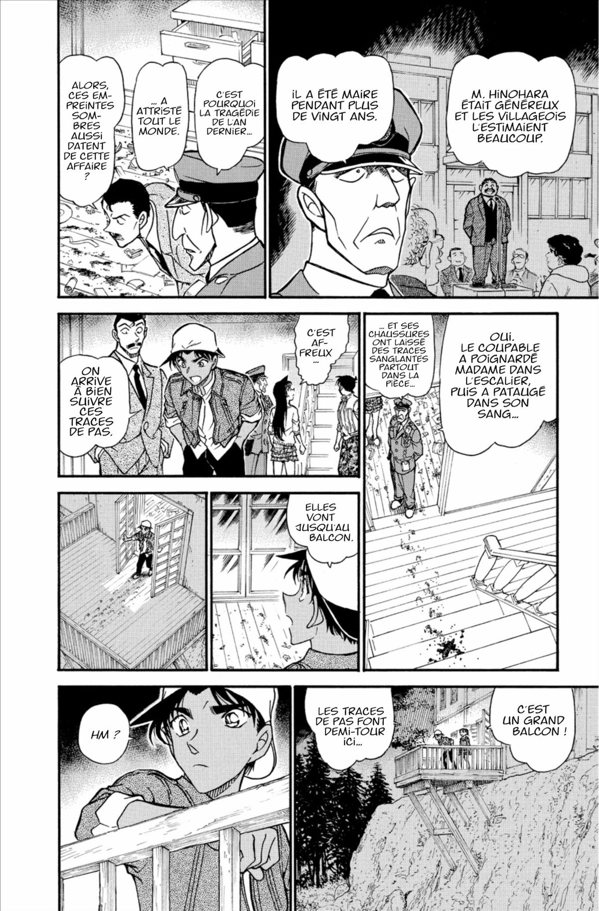 Read Détective Conan Manga Online