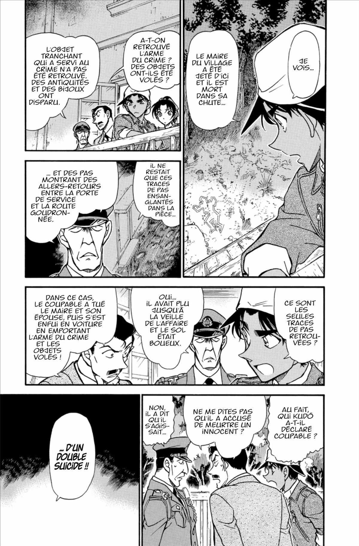 Read Détective Conan Manga Online