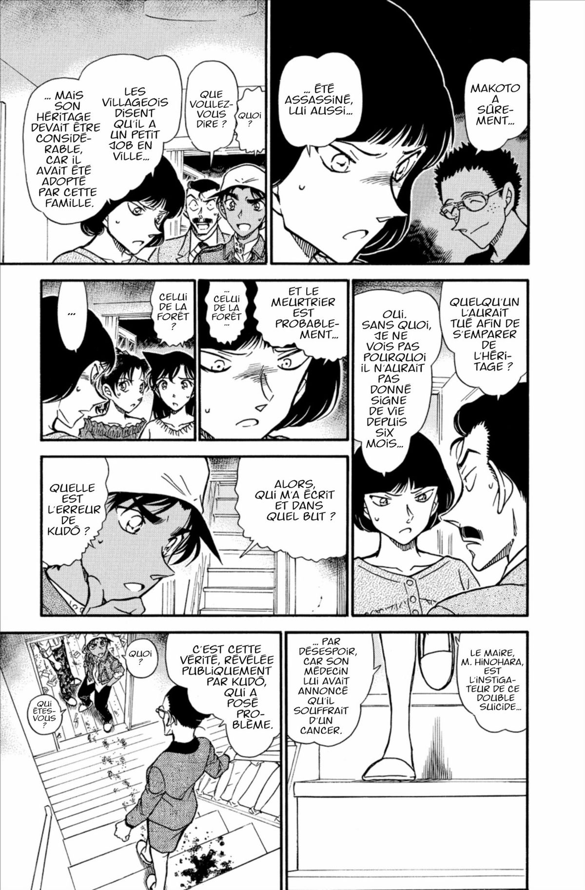 Read Détective Conan Manga Online