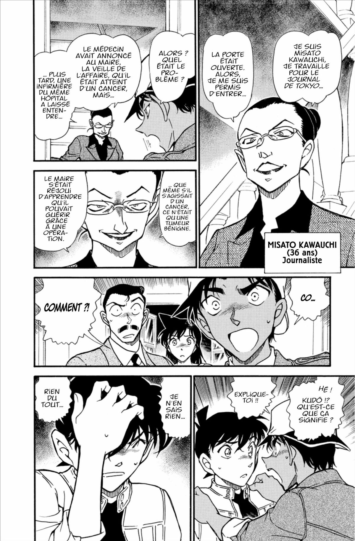 Read Détective Conan Manga Online