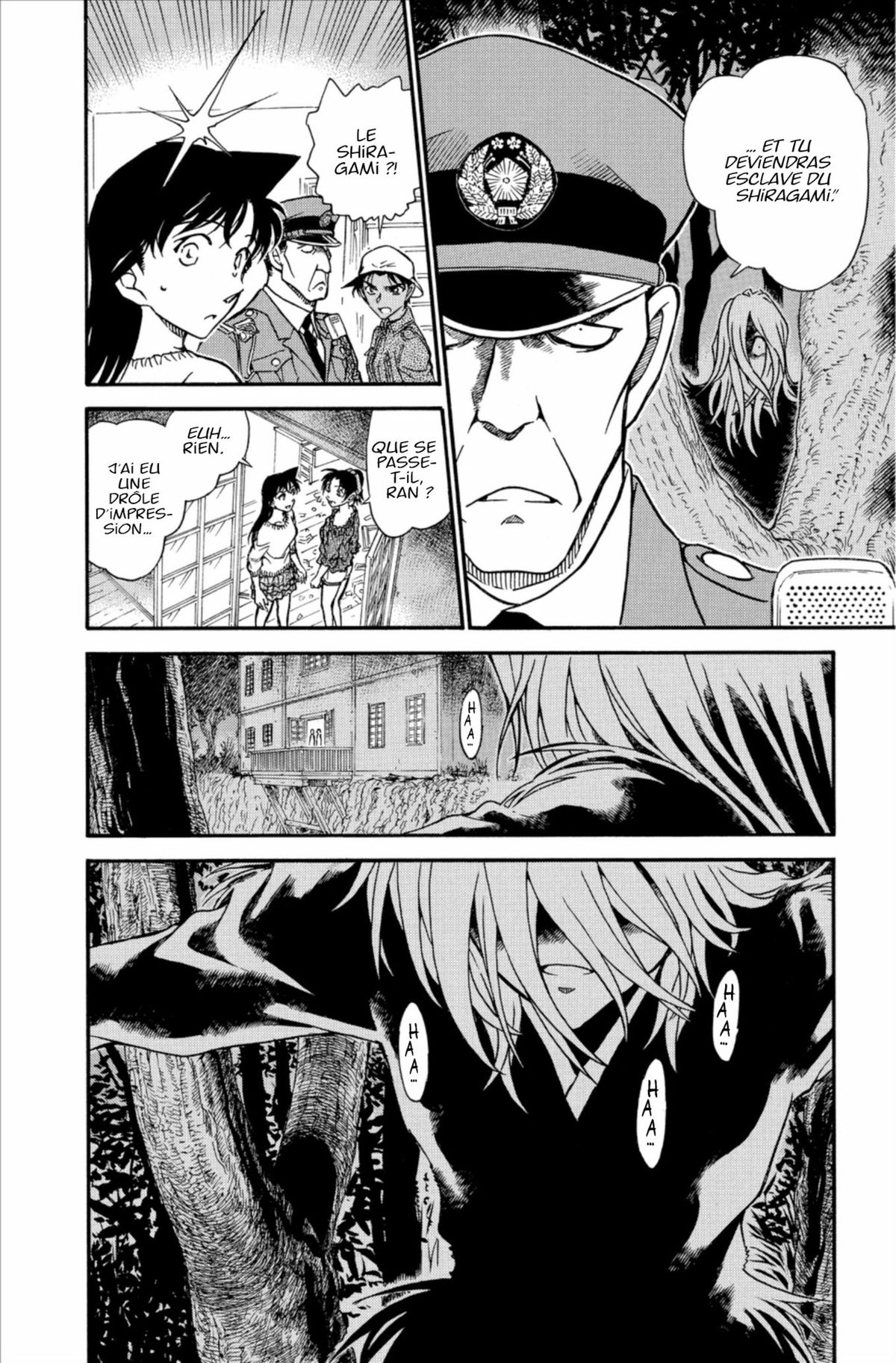 Read Détective Conan Manga Online