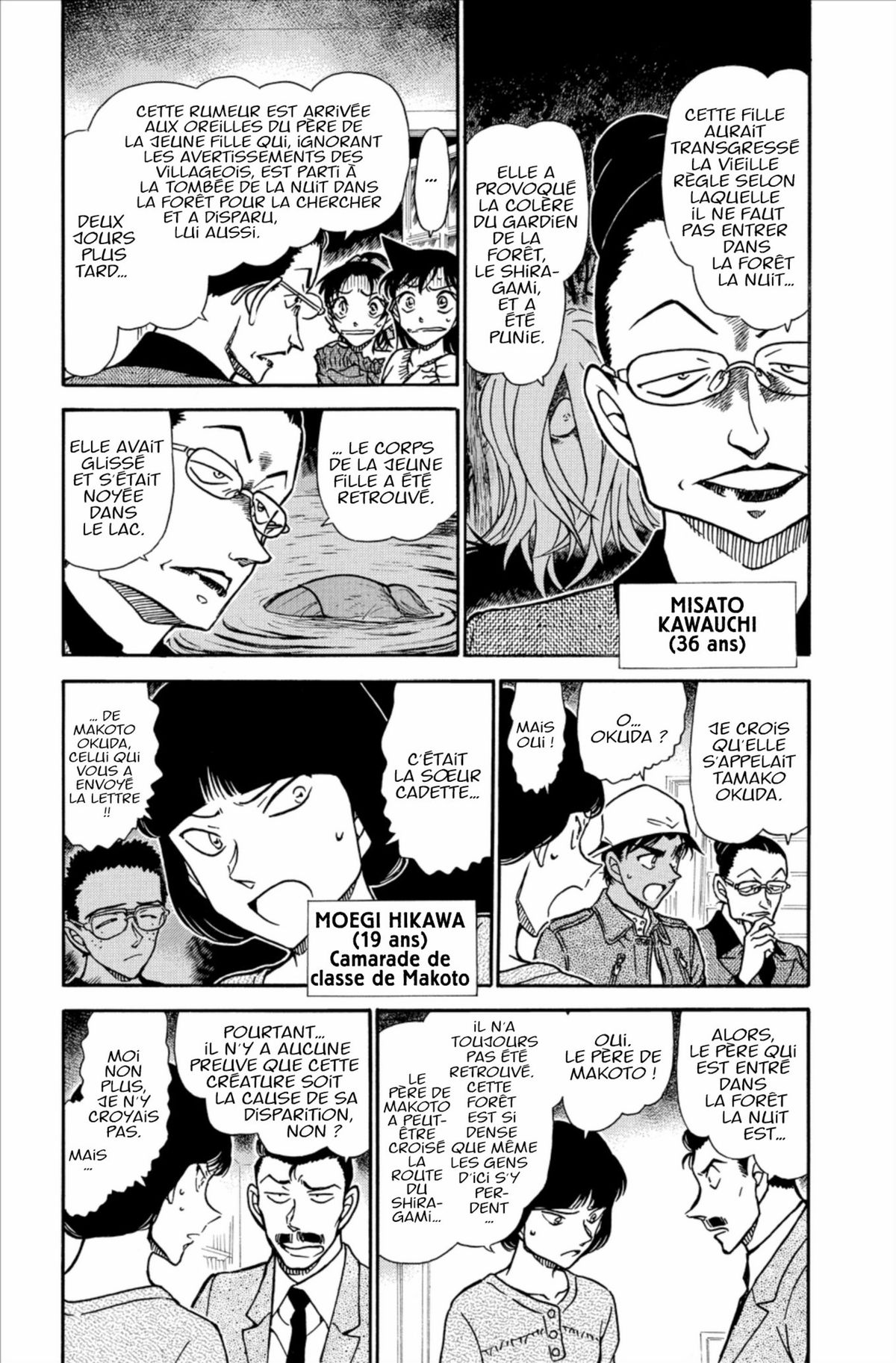 Read Détective Conan Manga Online
