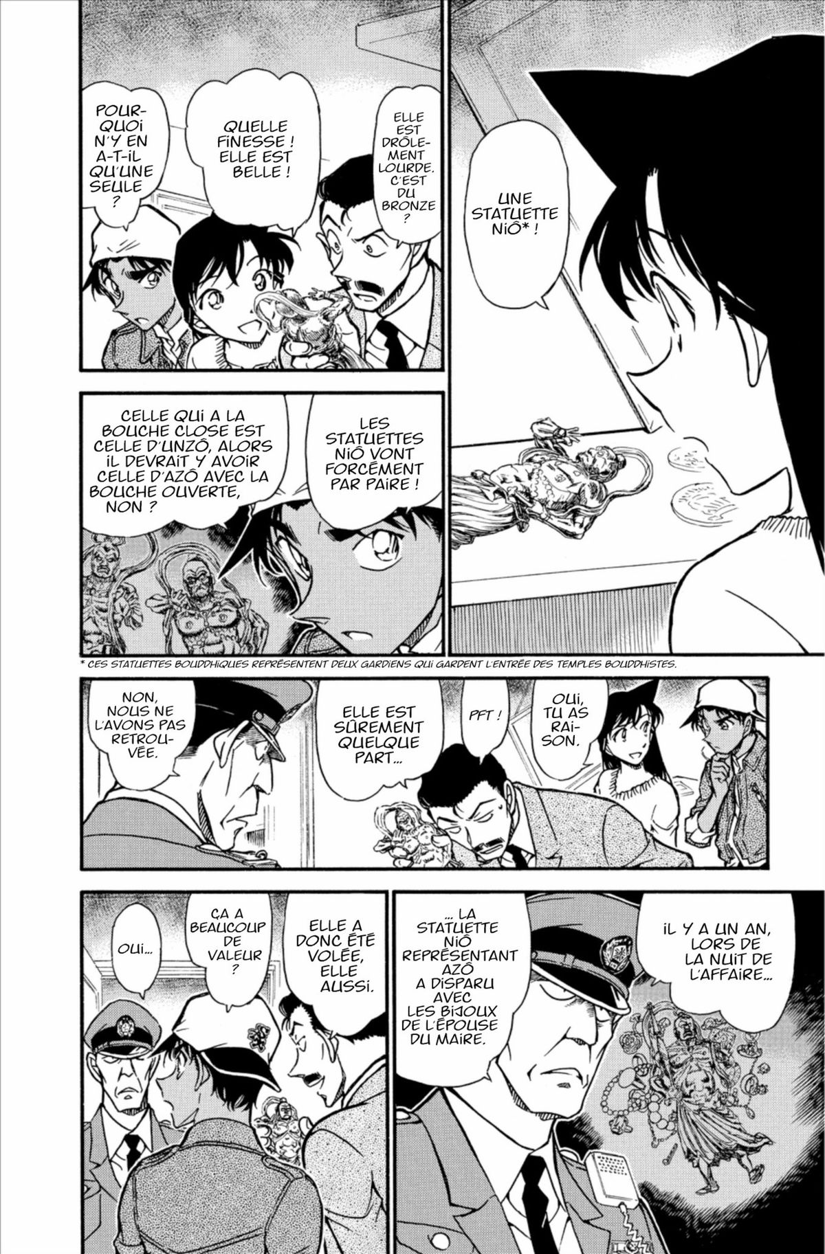 Read Détective Conan Manga Online