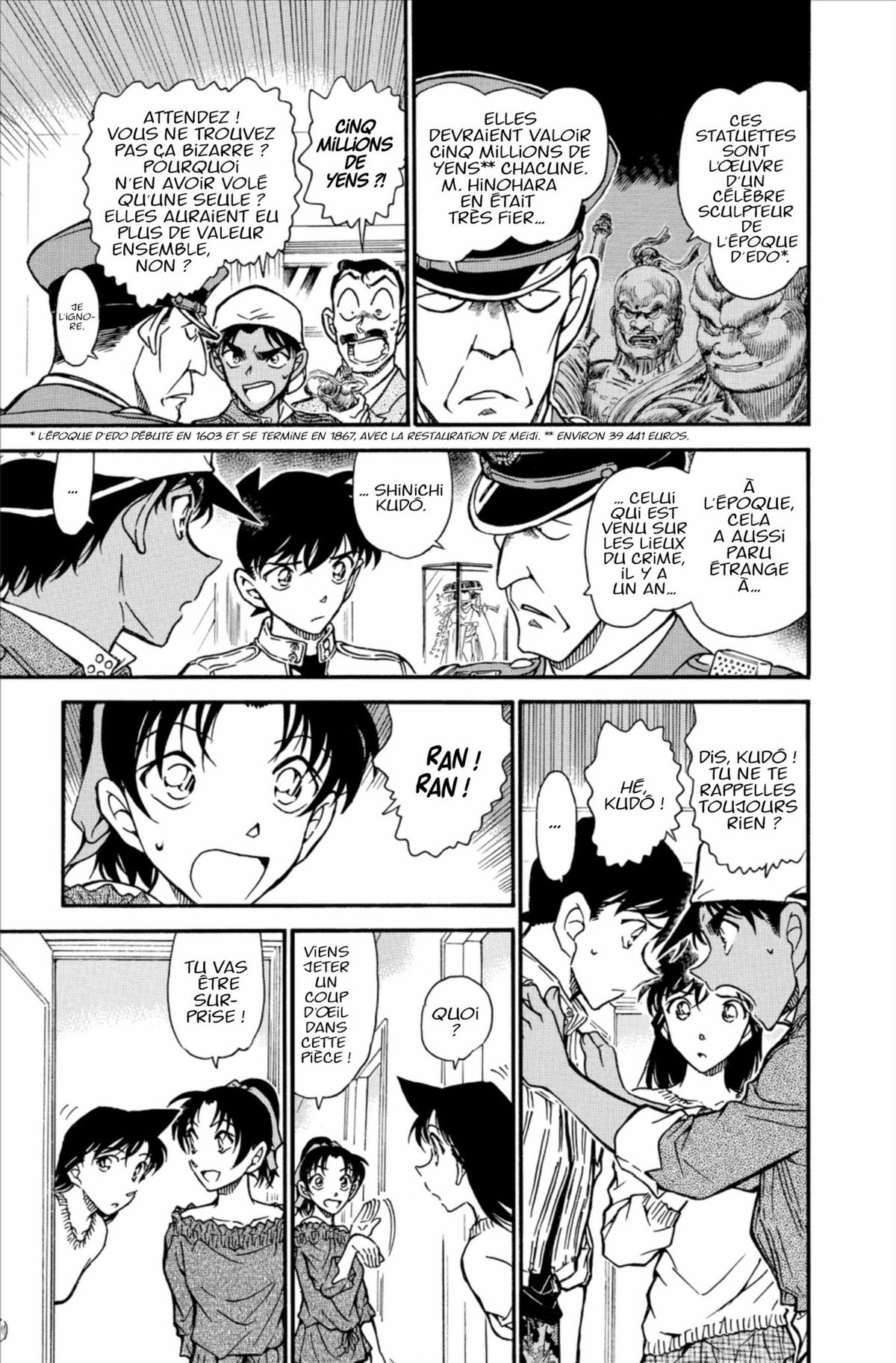 Read Détective Conan Manga Online