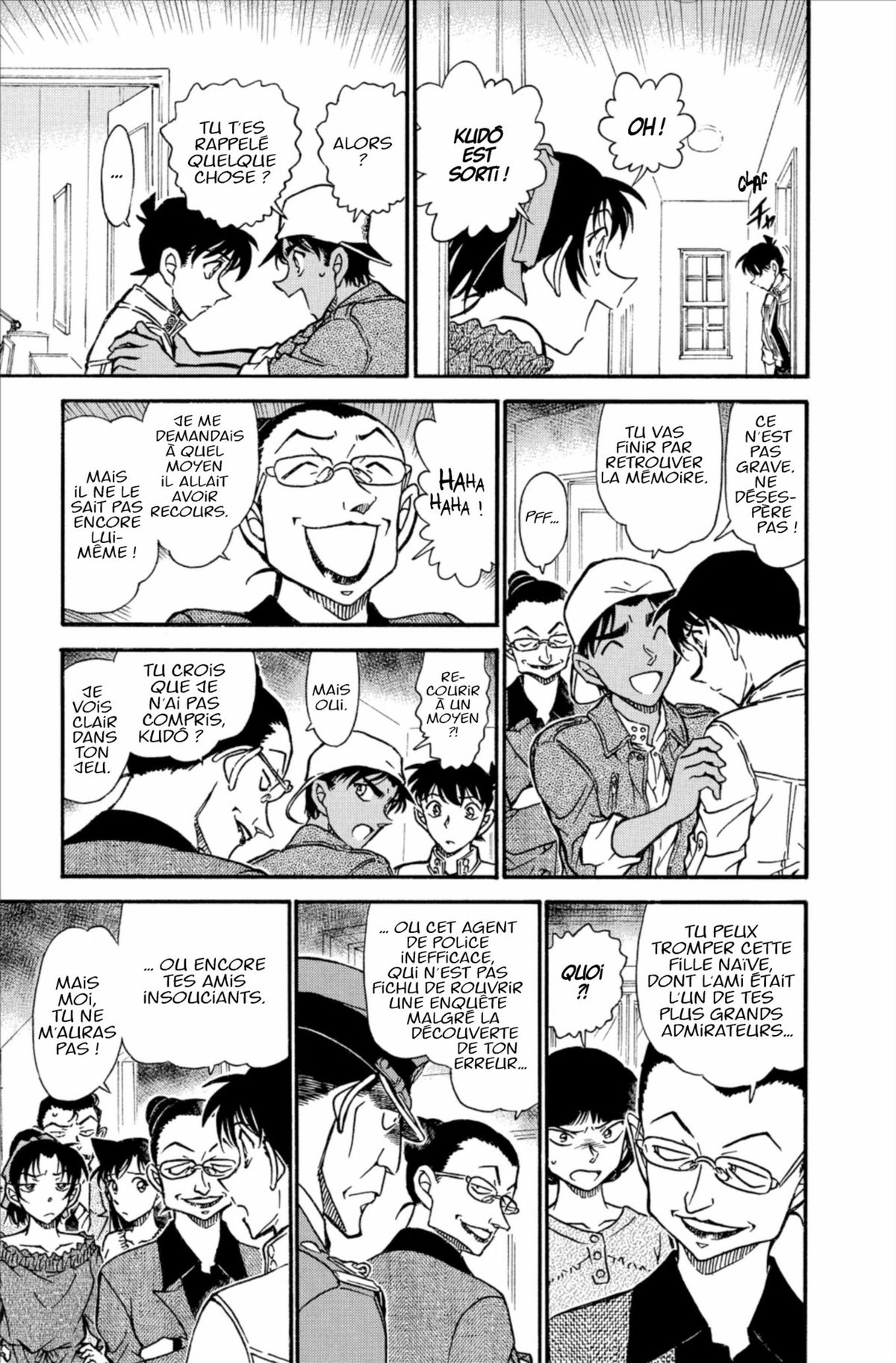 Read Détective Conan Manga Online