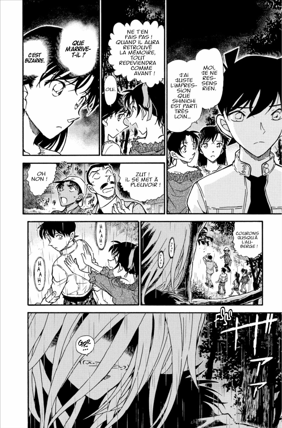 Read Détective Conan Manga Online