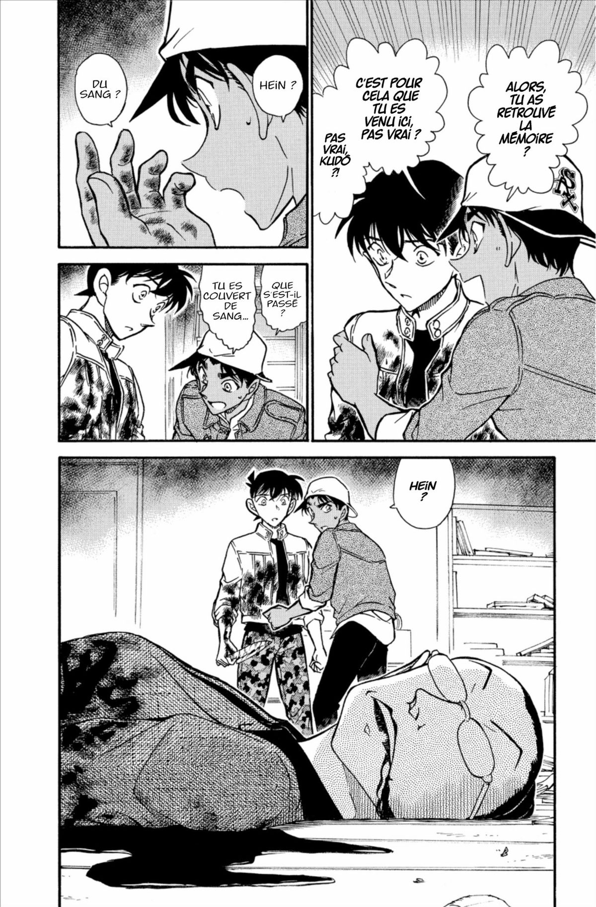 Read Détective Conan Manga Online