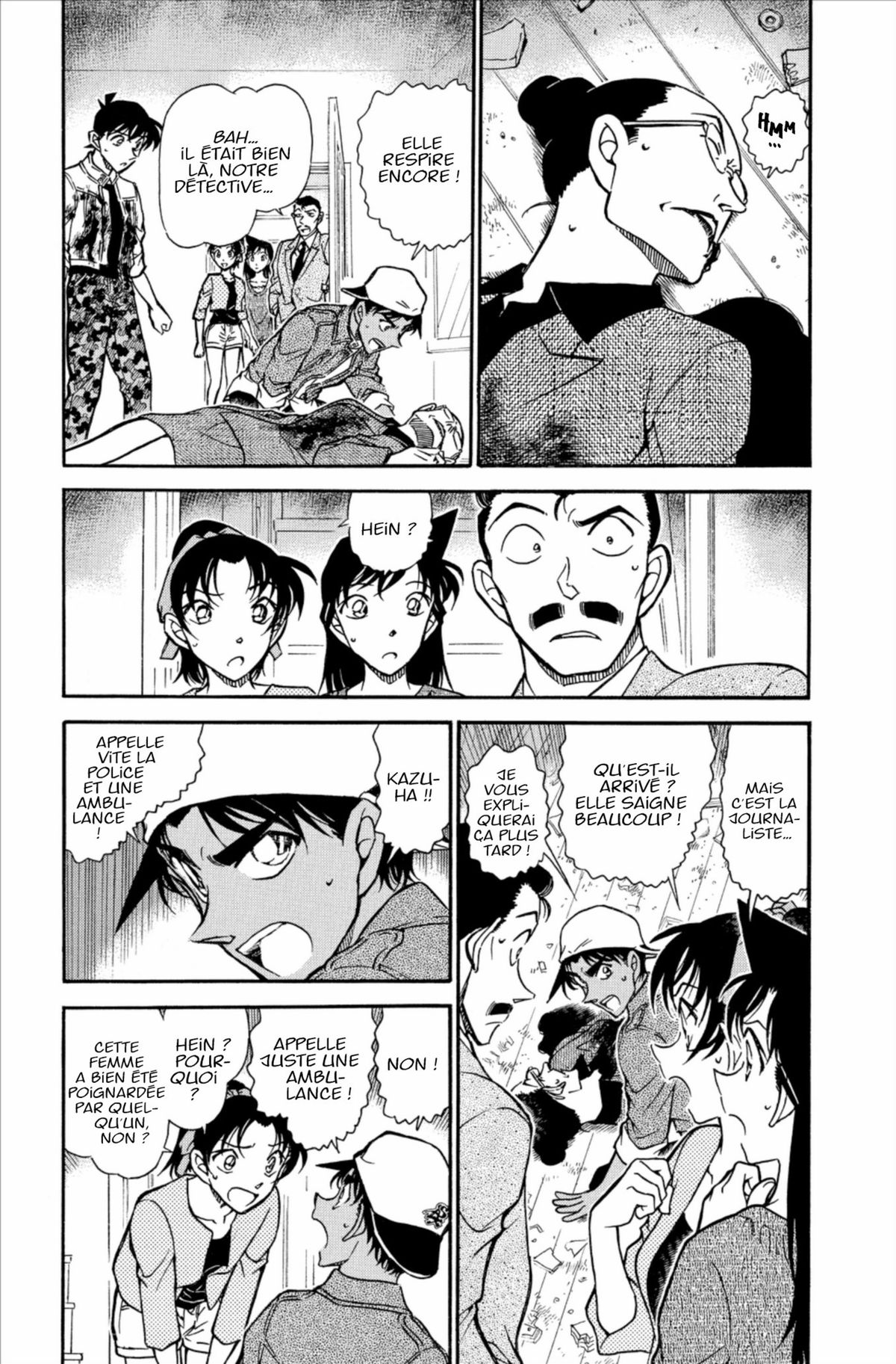 Read Détective Conan Manga Online