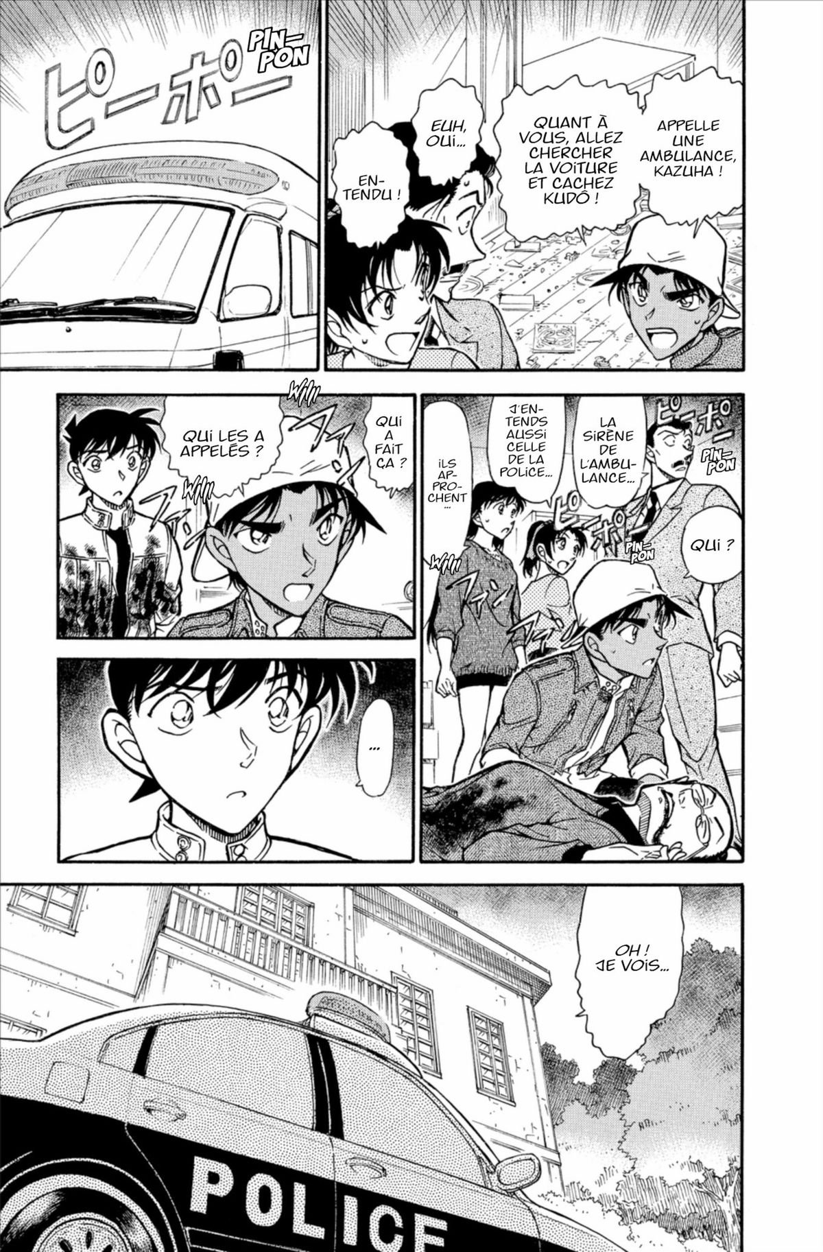 Read Détective Conan Manga Online