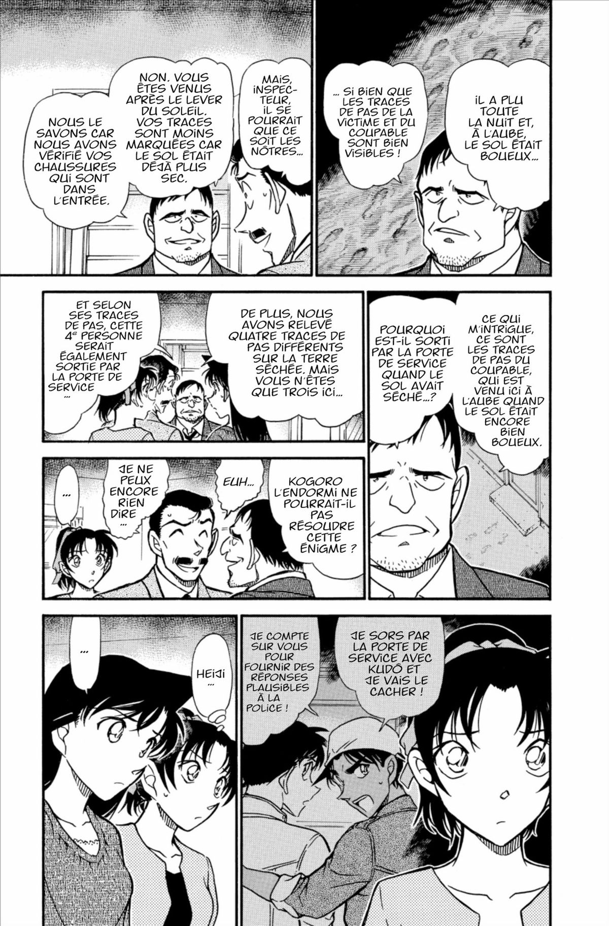 Read Détective Conan Manga Online