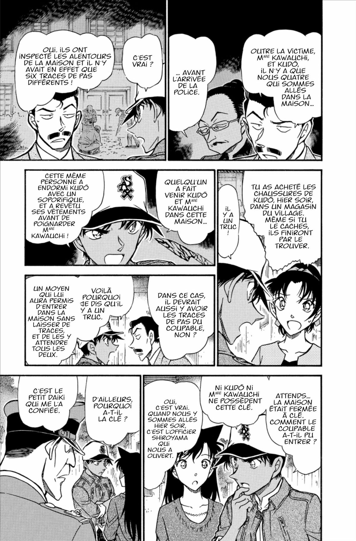 Read Détective Conan Manga Online