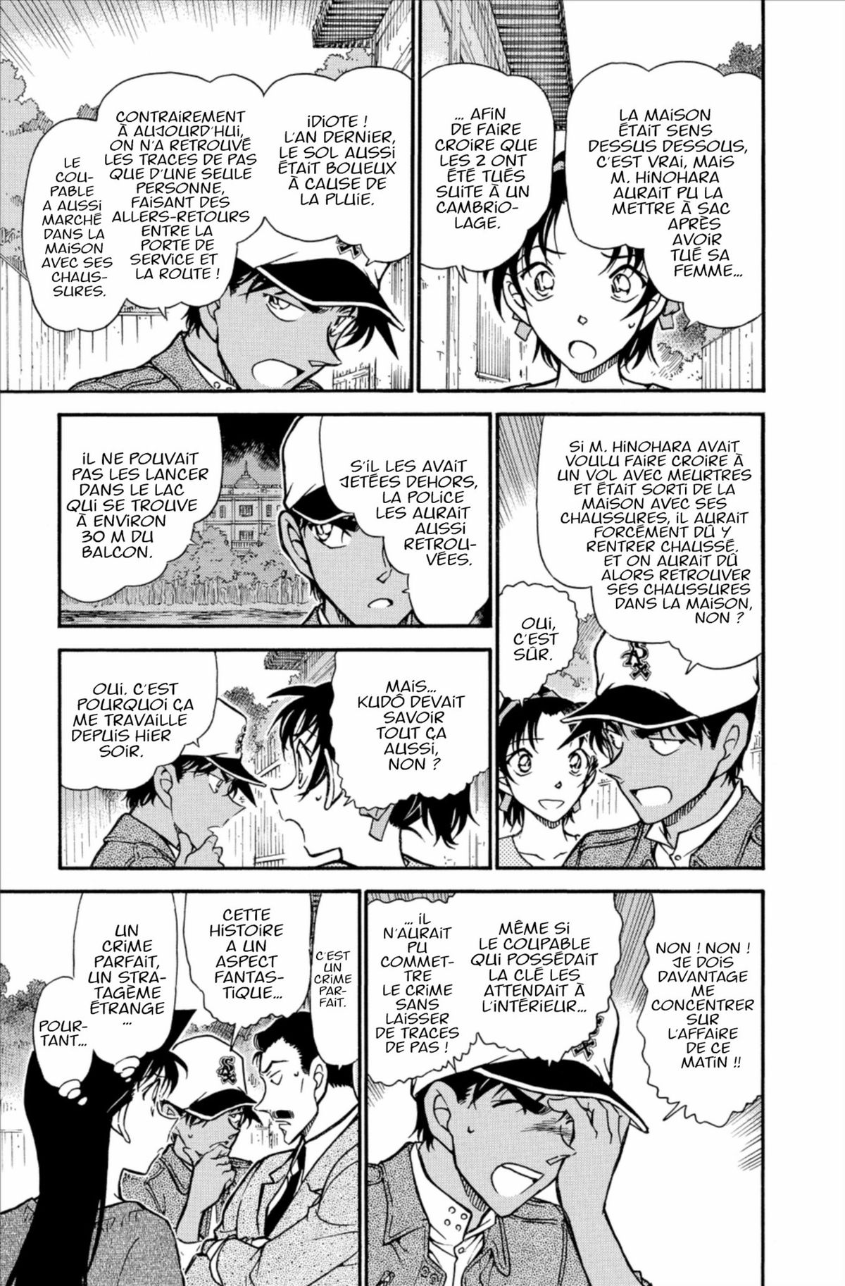 Read Détective Conan Manga Online