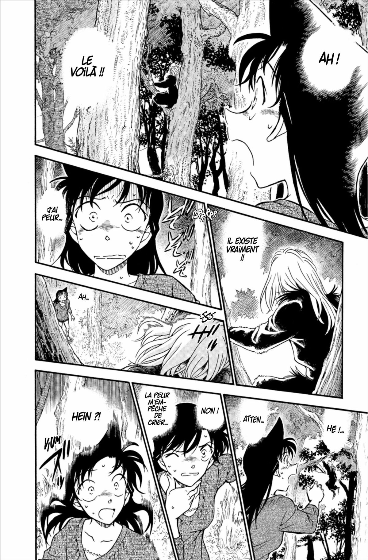 Read Détective Conan Manga Online