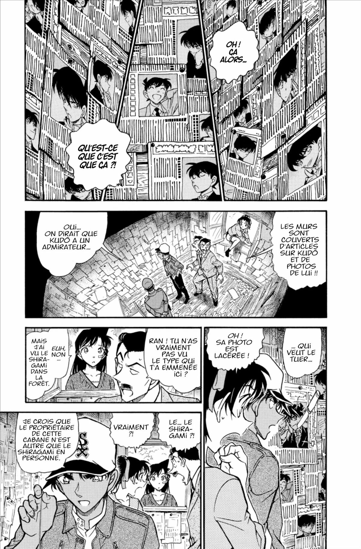 Read Détective Conan Manga Online