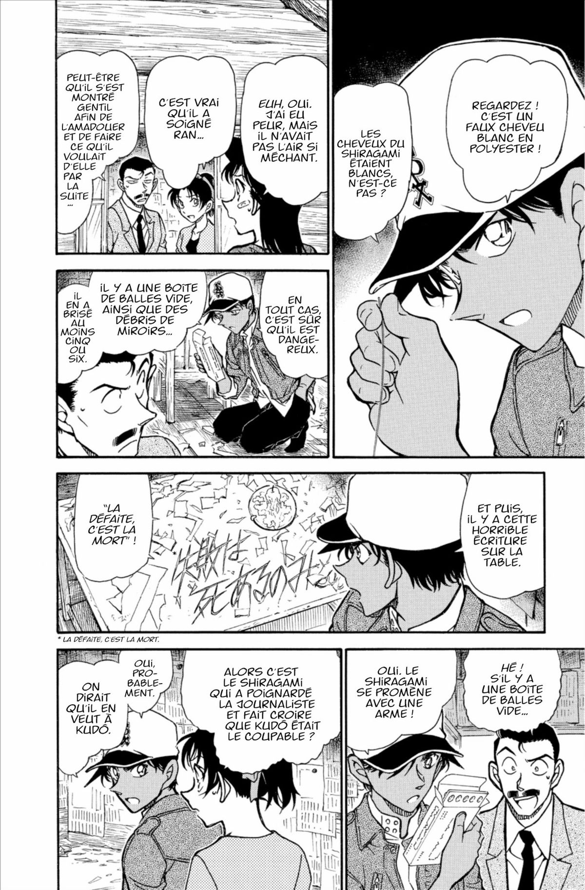Read Détective Conan Manga Online