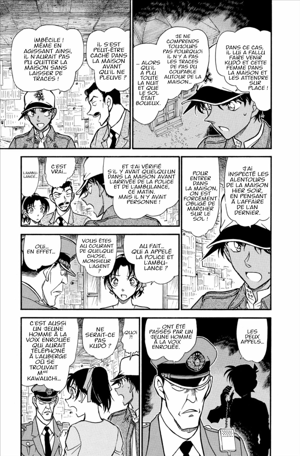 Read Détective Conan Manga Online