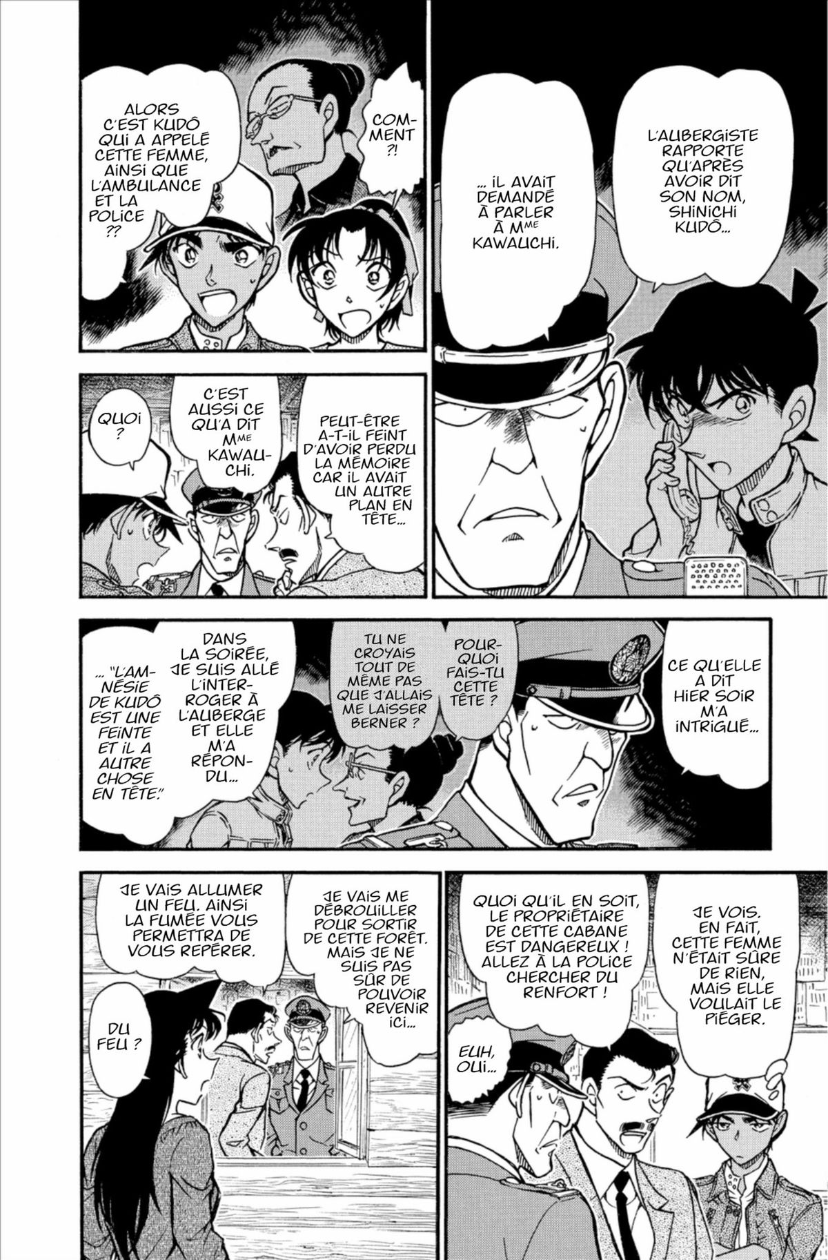 Read Détective Conan Manga Online
