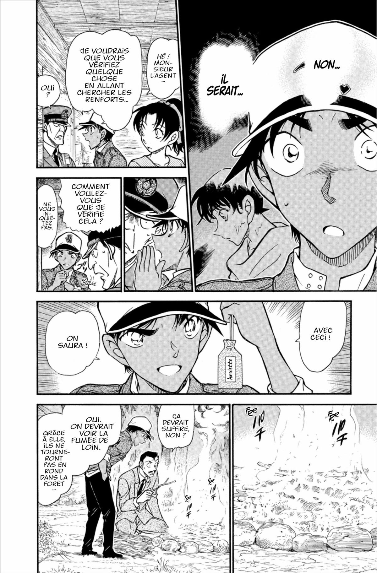 Read Détective Conan Manga Online
