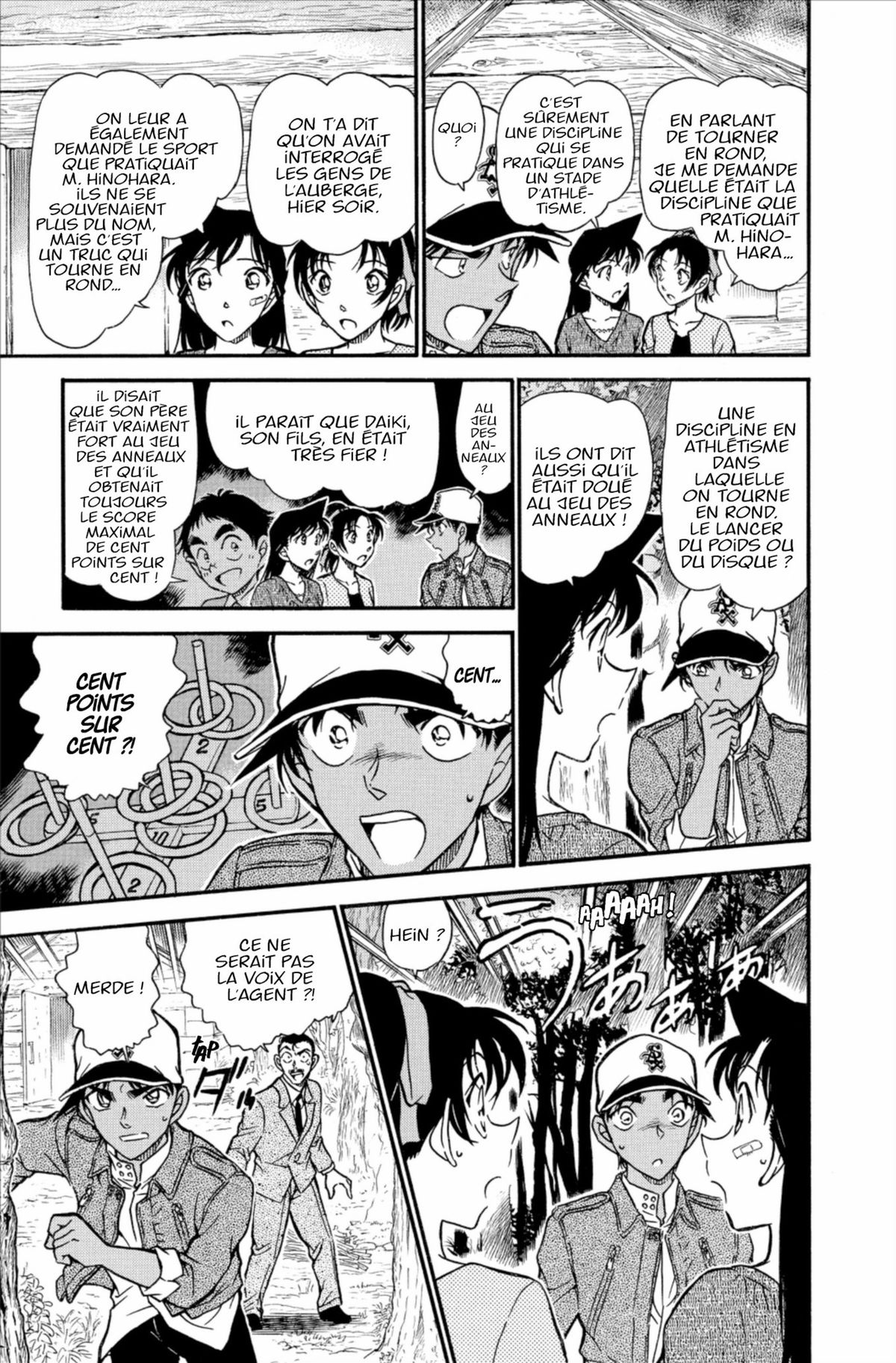 Read Détective Conan Manga Online