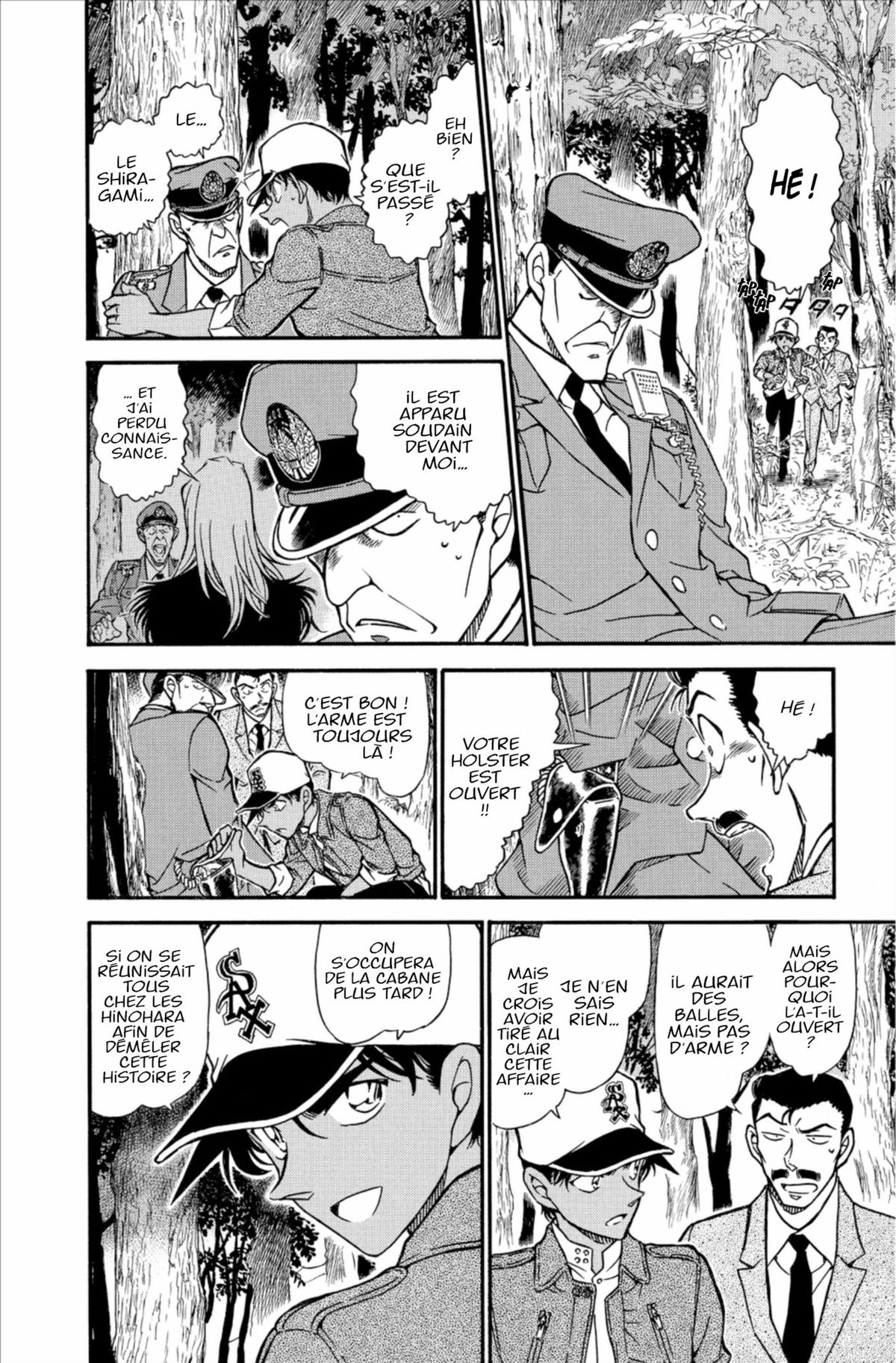 Read Détective Conan Manga Online