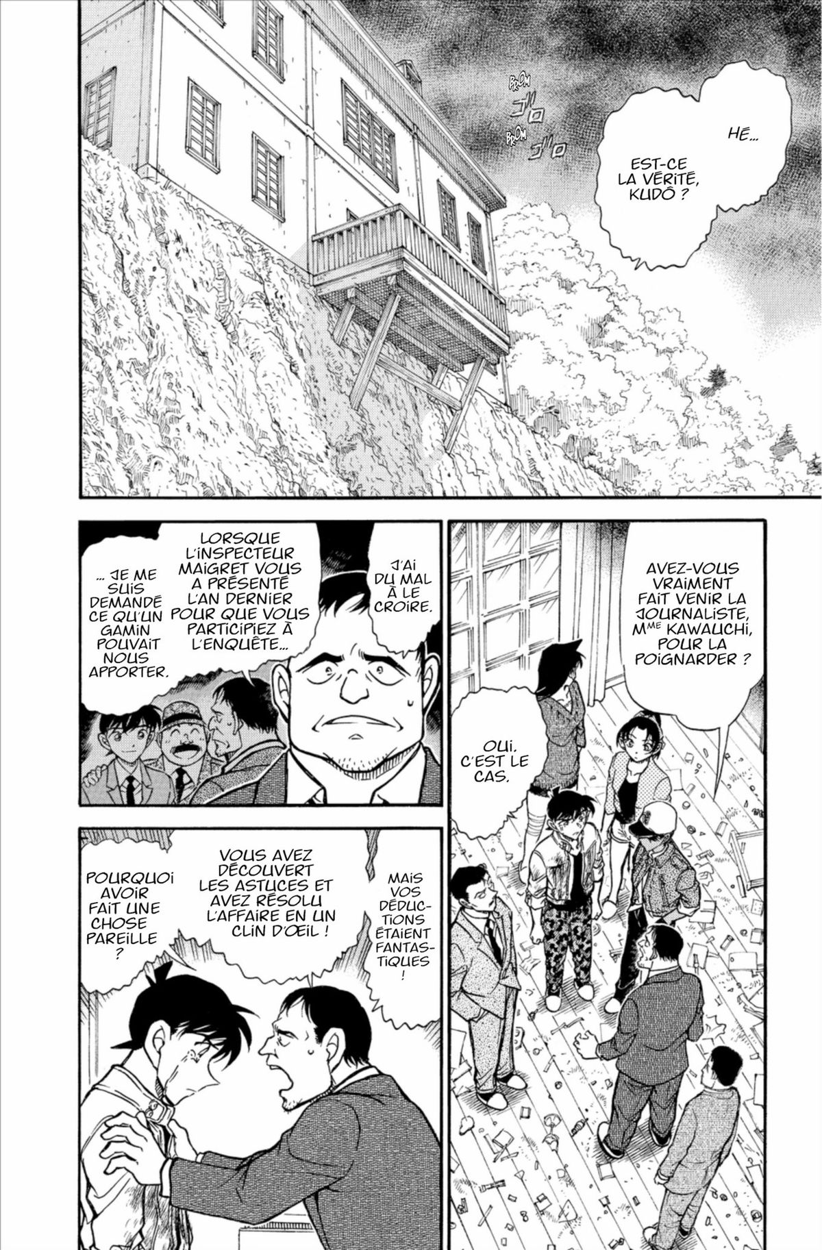 Read Détective Conan Manga Online