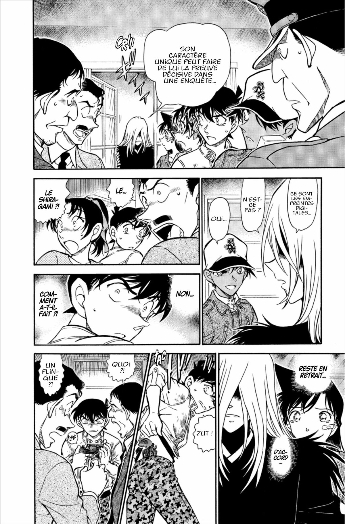 Read Détective Conan Manga Online